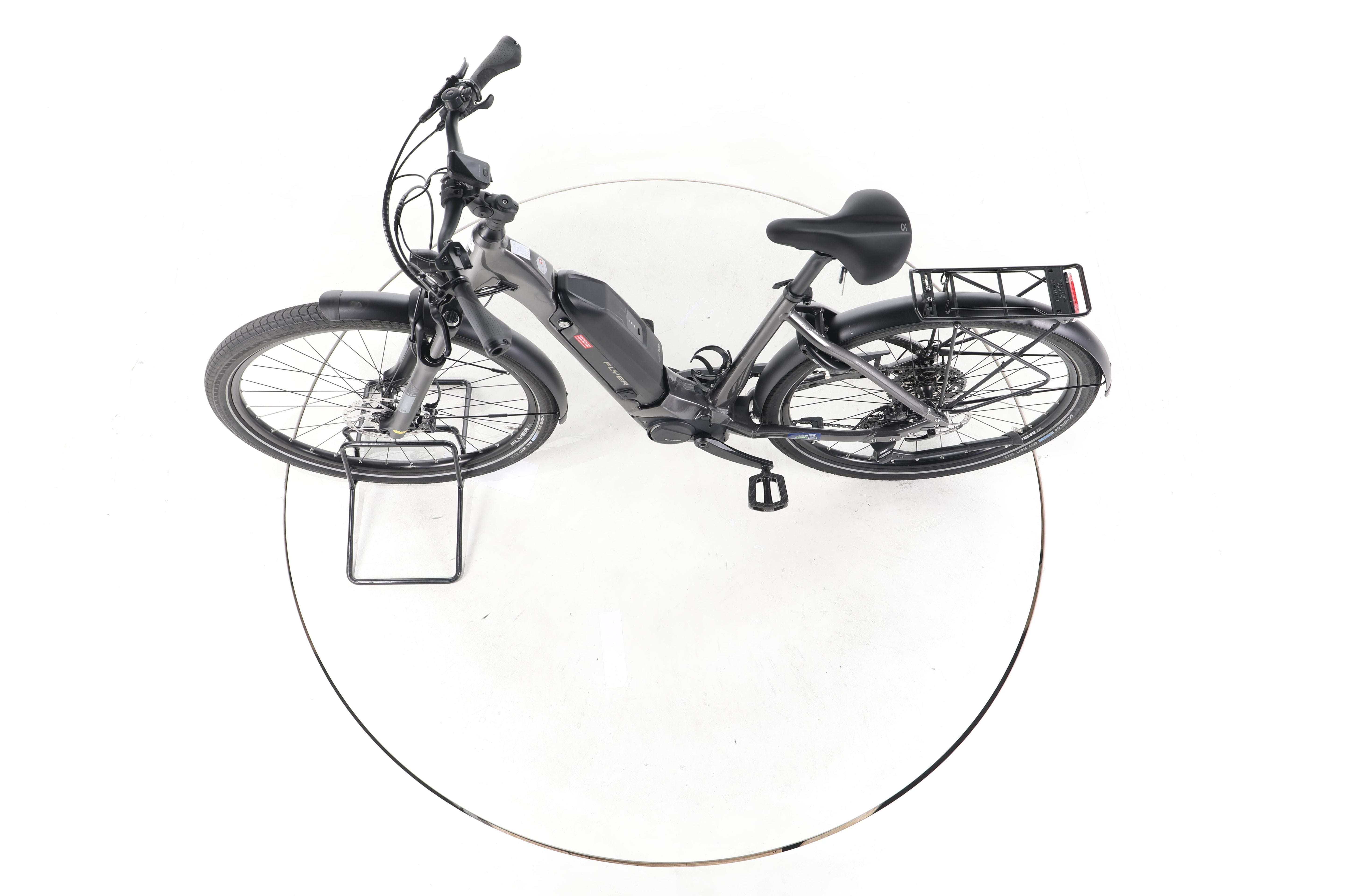 FLYER Upstreet5 7.10 Trekking E-Bike Tiefeinsteiger - Image 19