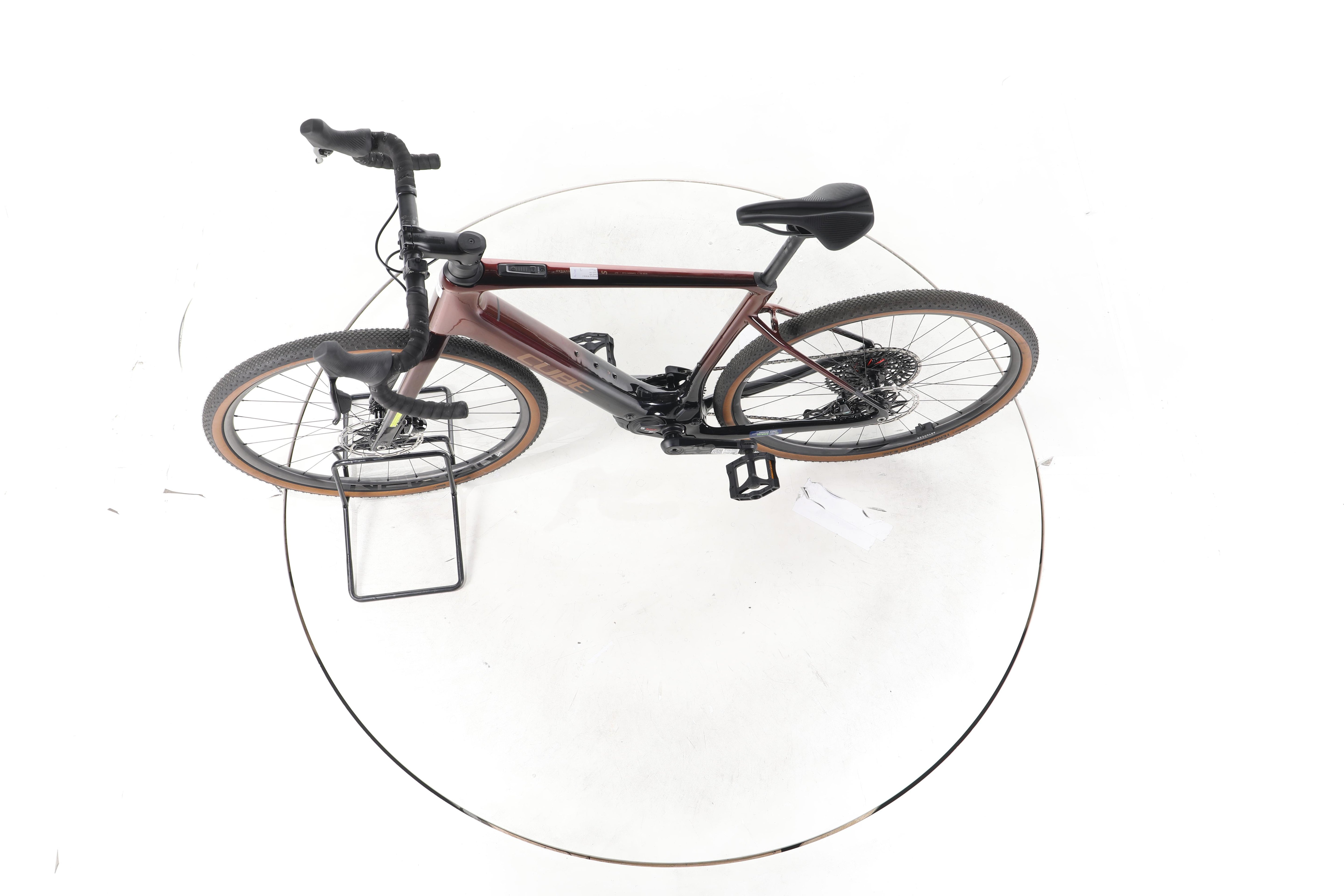 Cube Nuroad Hybrid C:62 SLT 400X E-Gravel & Rennrad Carbon 2024 - Image 19