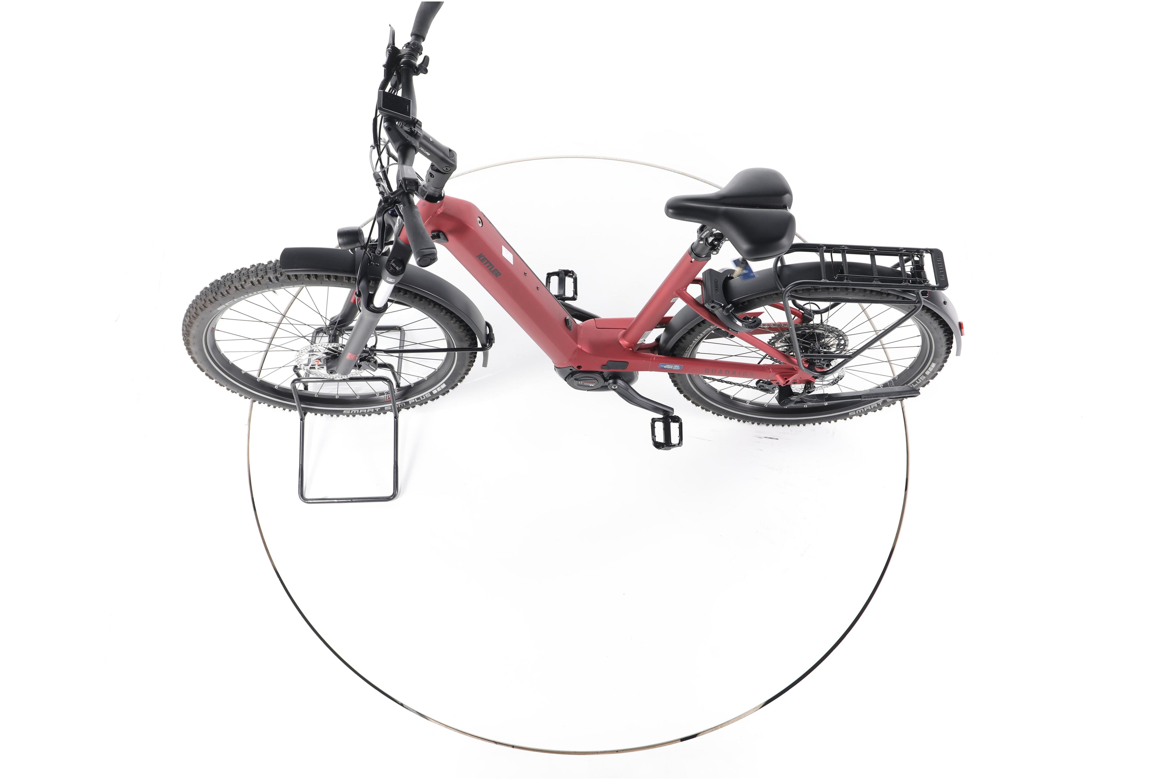 Kettler QUADRIGA TOWN & COUNTRY COMP 7 Trekking E-Bike Tiefeinsteiger 2023 - Image 19
