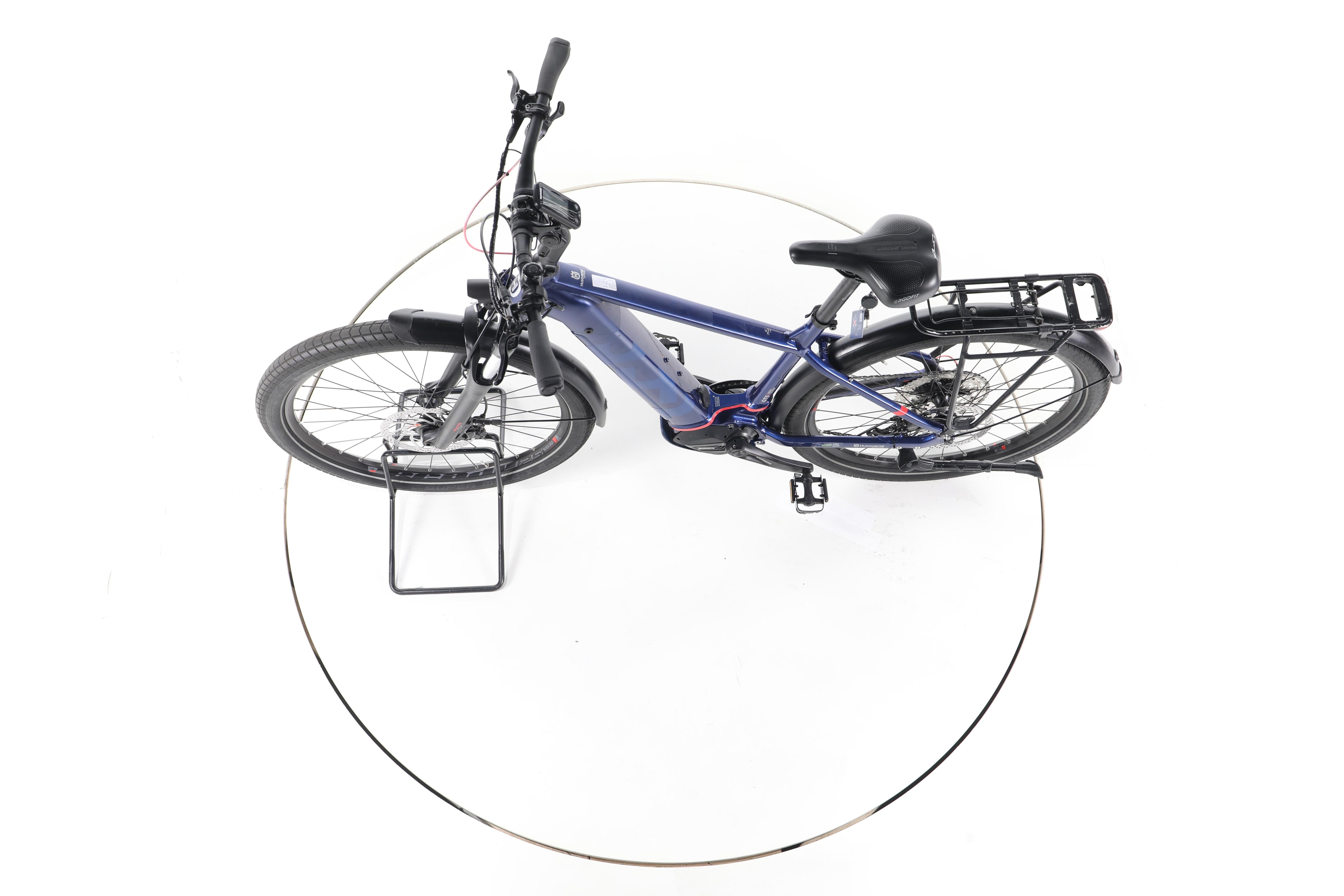 Husqvarna E-Bicycles Gran Tourer GT5 Trekking E-Bike - Image 19