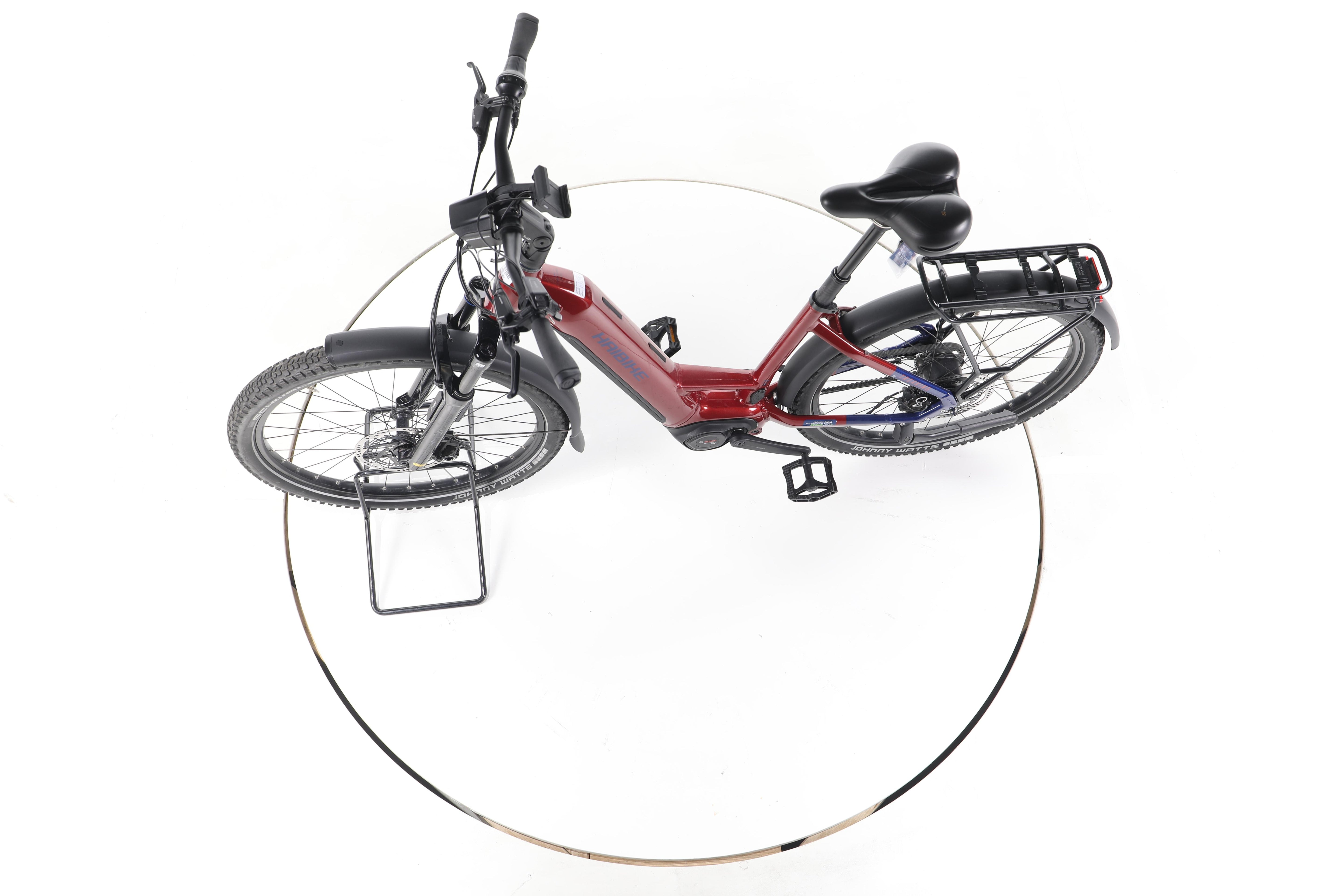 Haibike Trekking 9 City E-Bike Tiefeinsteiger - Image 19