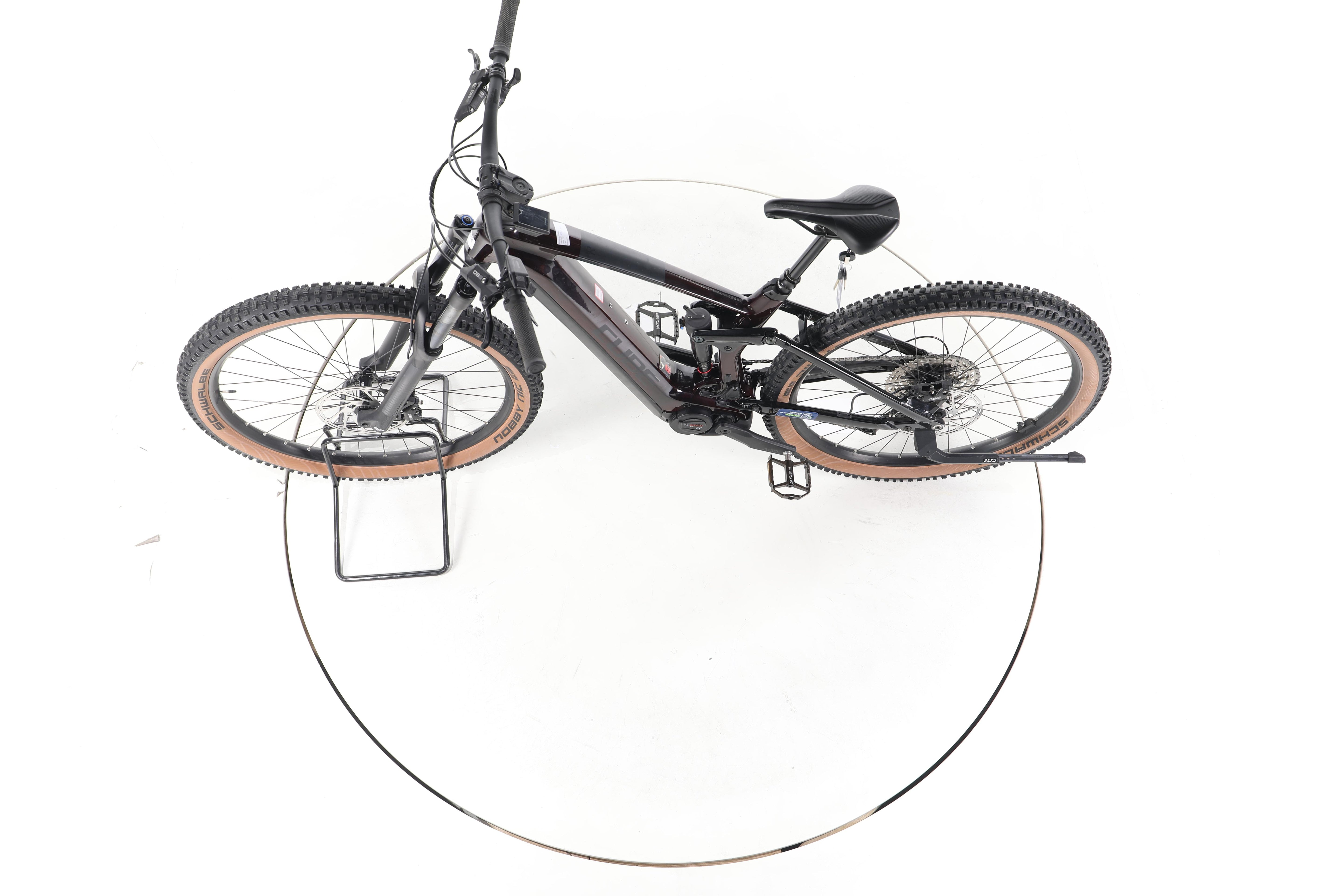 Cube Stereo Hybrid 140 HPC Race Fully E-Bike Carbon - Image 19