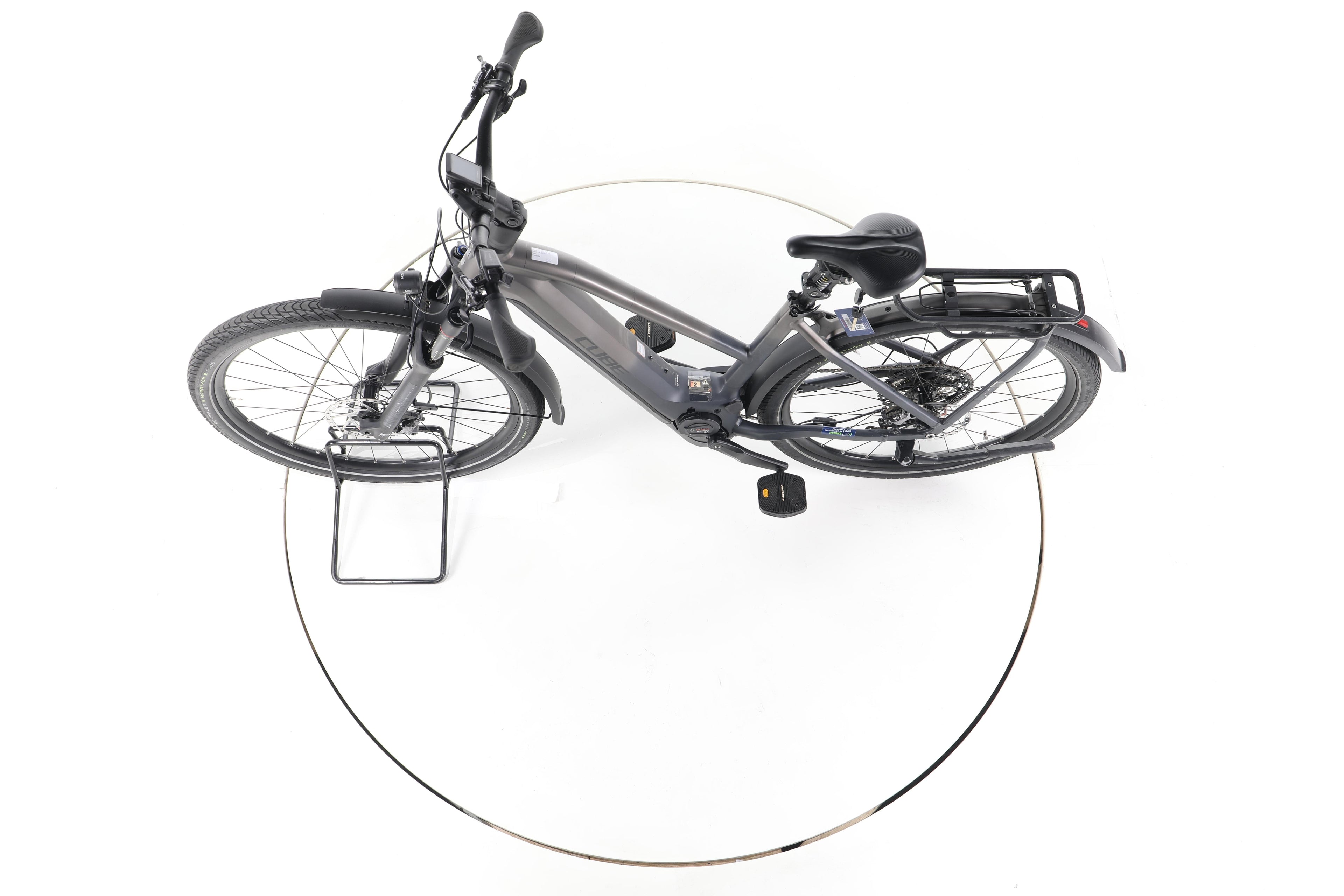 Cube Kathmandu Hybrid SLT Trekking E-Bike - Image 19