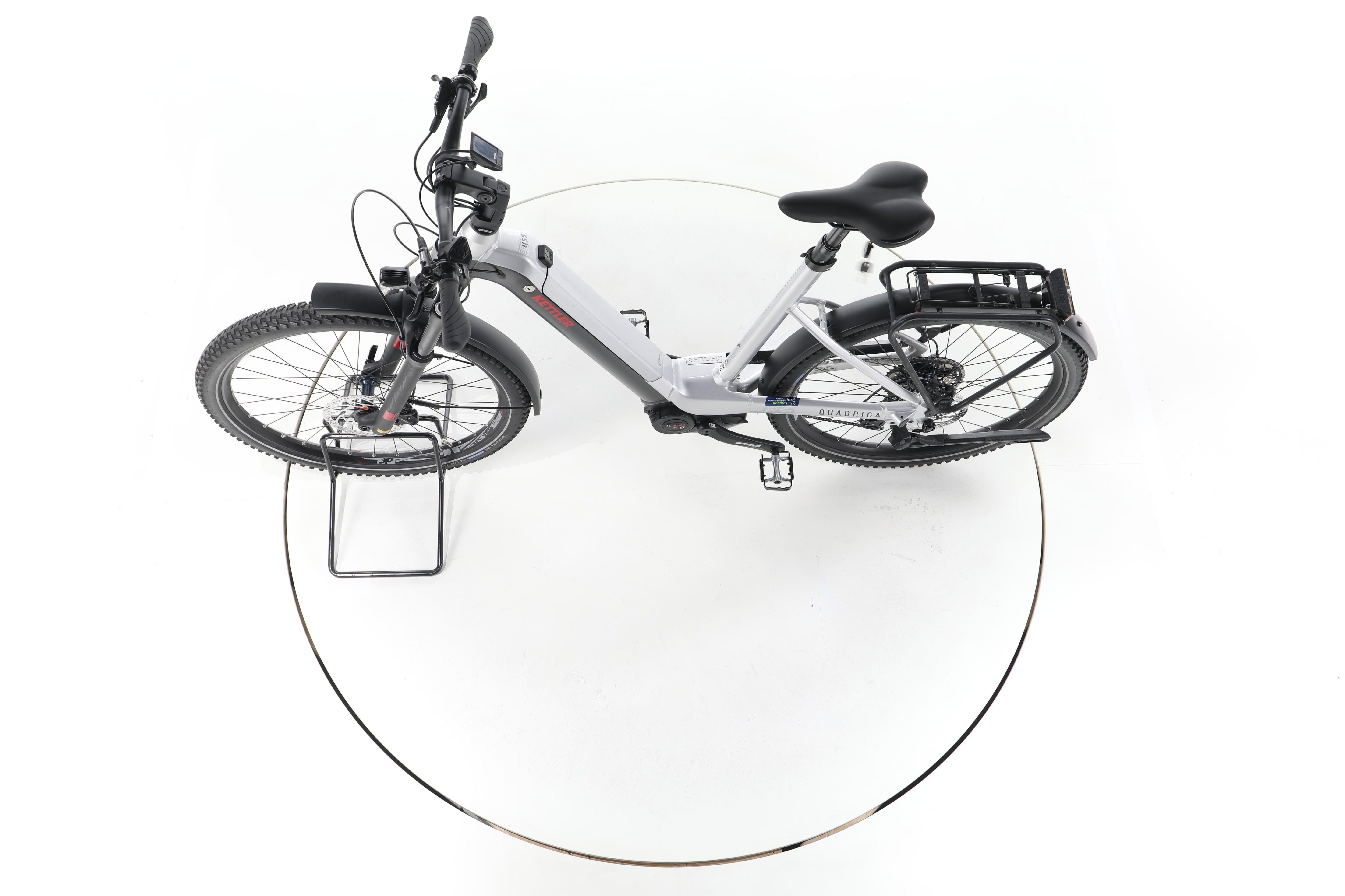 Kettler Quadriga Town & Country Pro Trekking E-Bike Tiefeinsteiger - Image 19