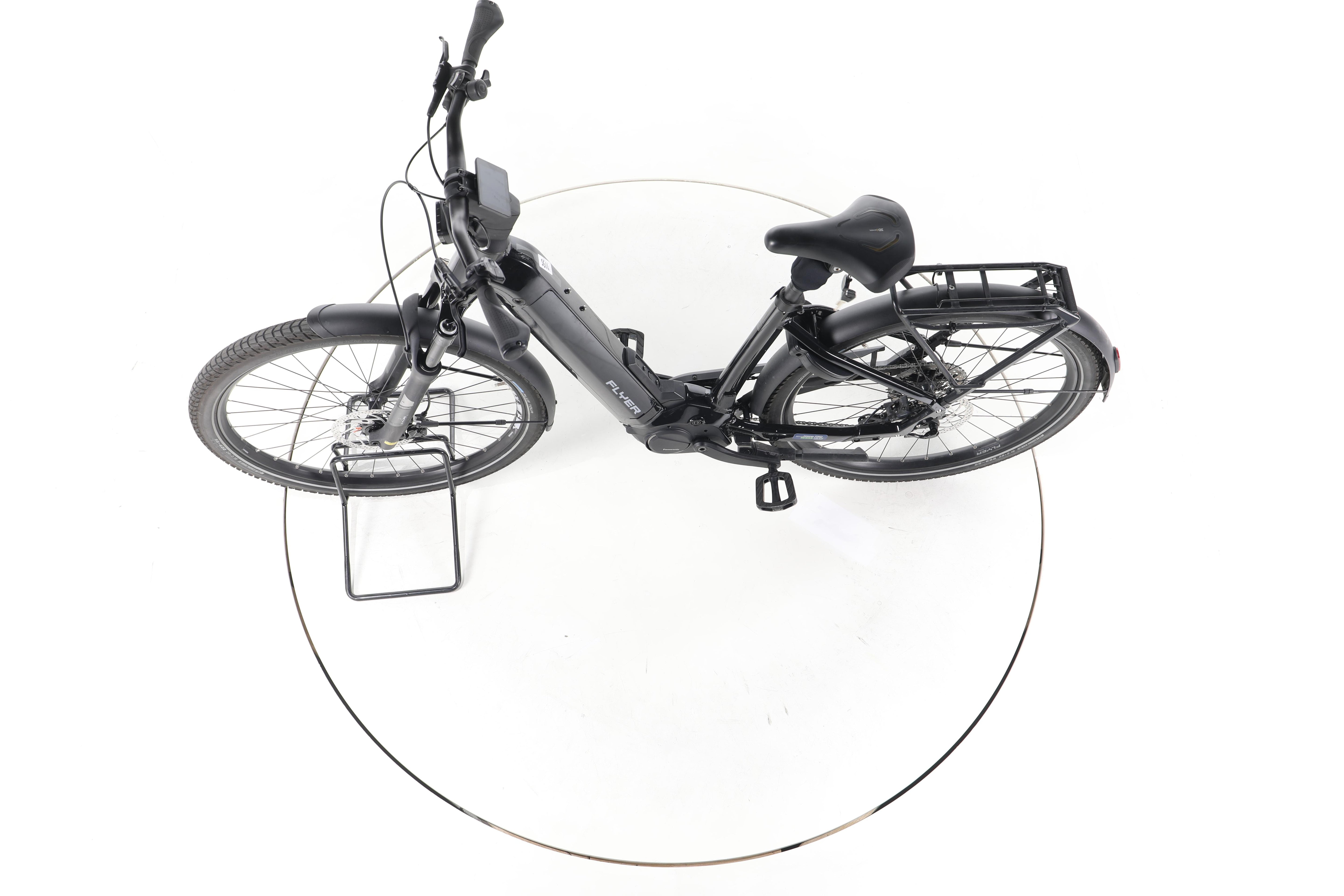 FLYER Upstreet 7.12 XC Trekking E-Bike Tiefeinsteiger - Image 19