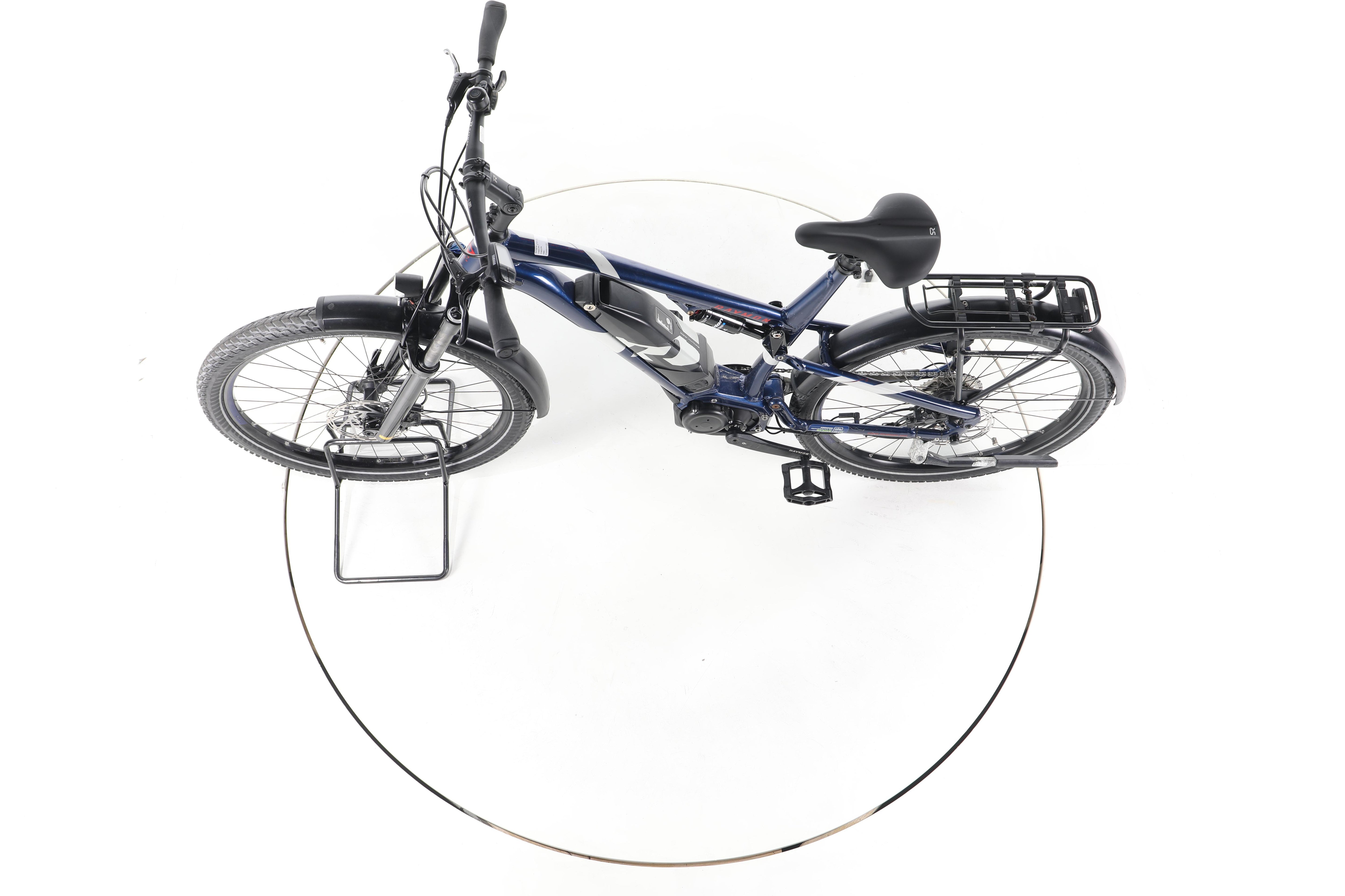 R Raymon CrossRay FS E 4.0 SUV E-Bike - Image 19