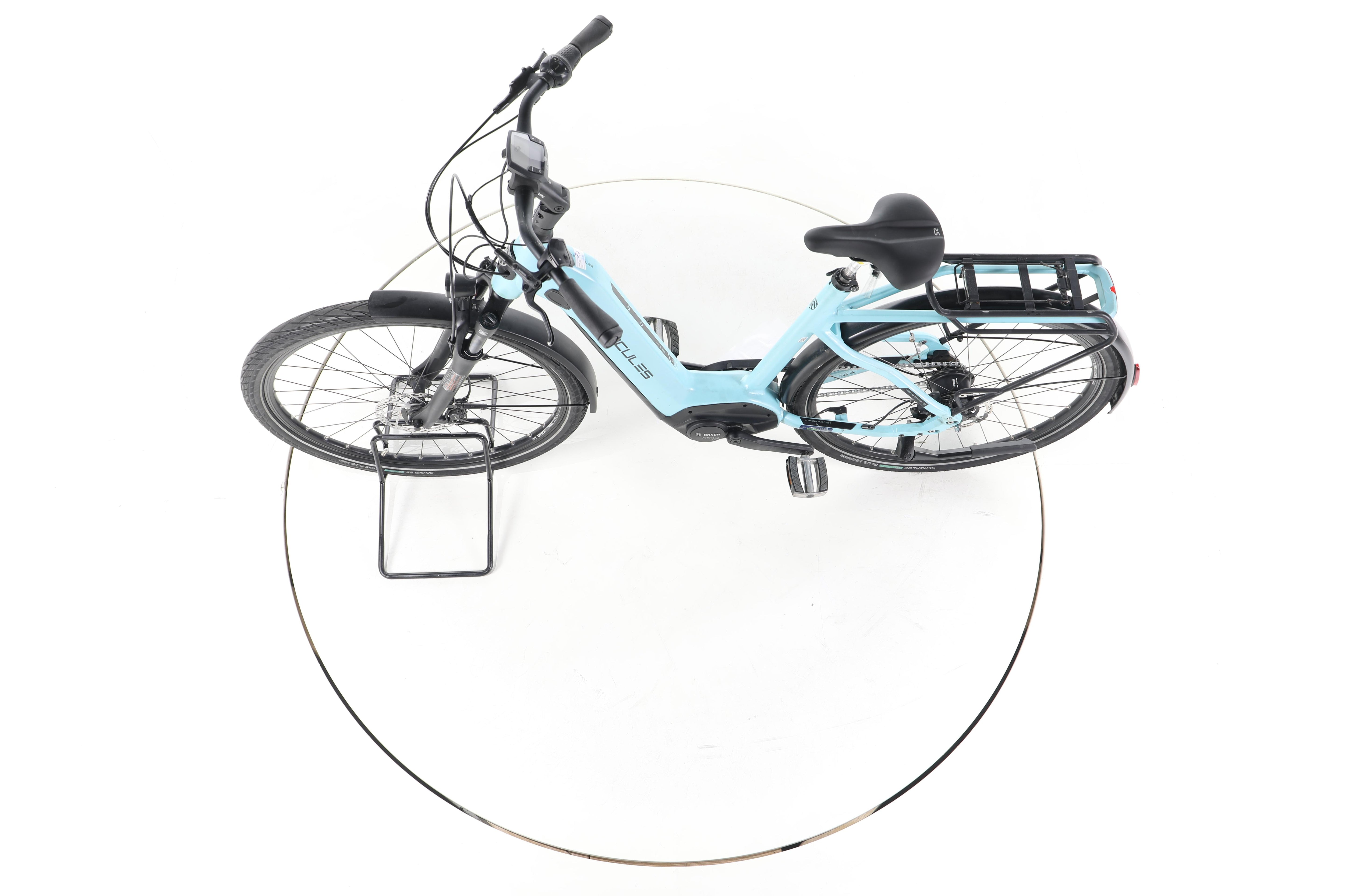 Hercules Robert/a Deluxe I-R8 City E-Bike Tiefeinsteiger - Image 19