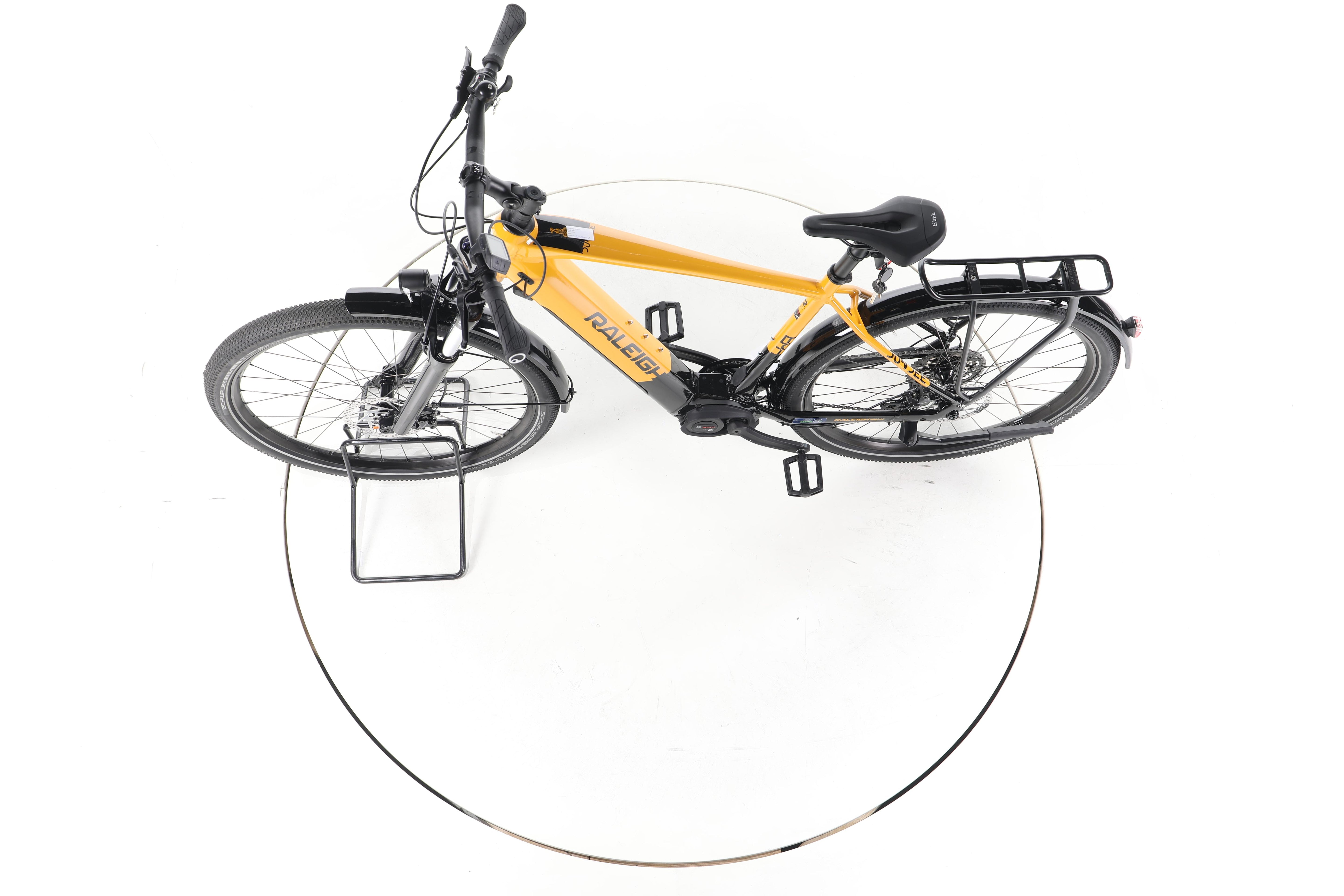 Raleigh Dundee 10 Trekking E-Bike - Image 19