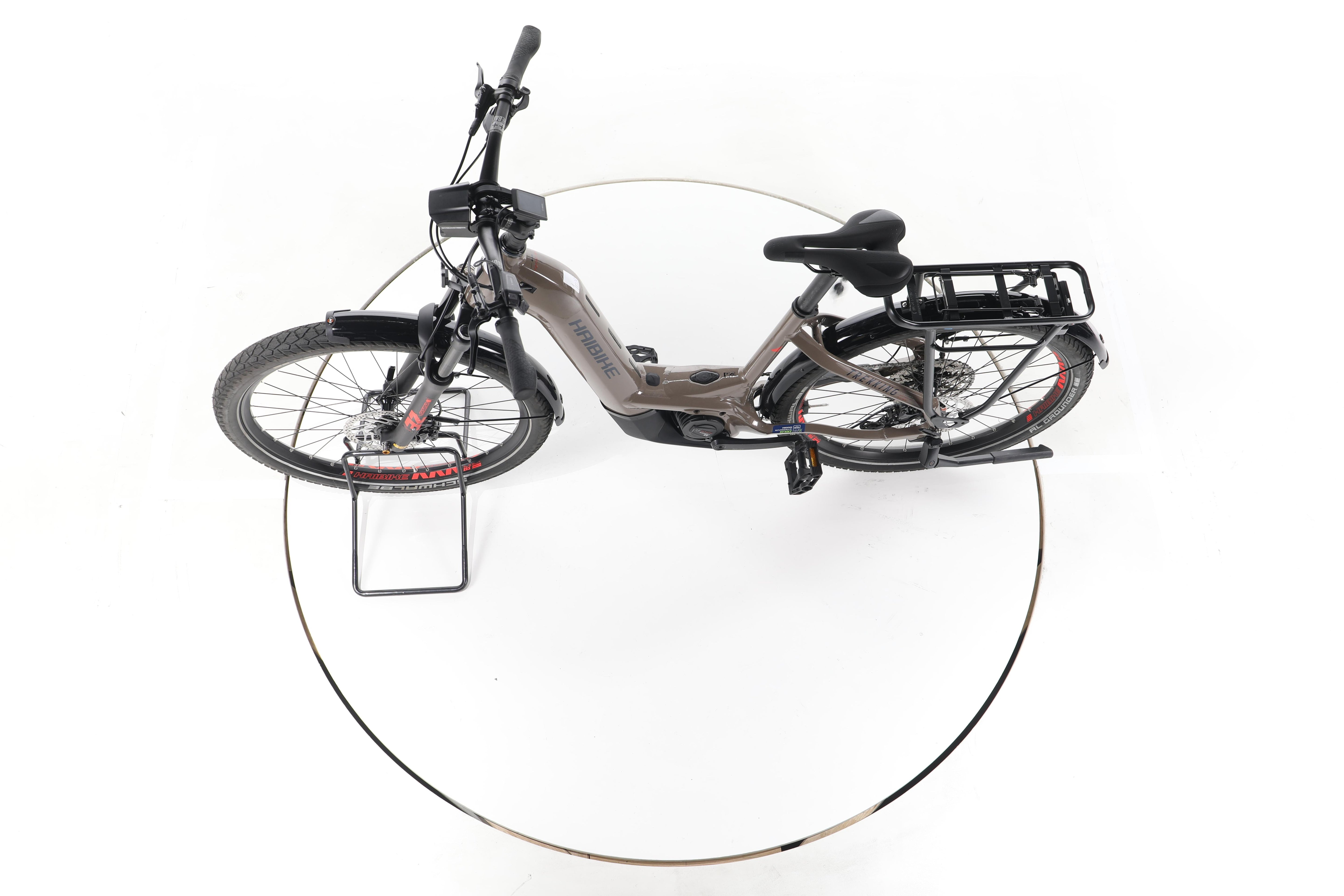 Haibike Trekking 8 Trekking E-Bike Tiefeinsteiger 2024 - Image 19