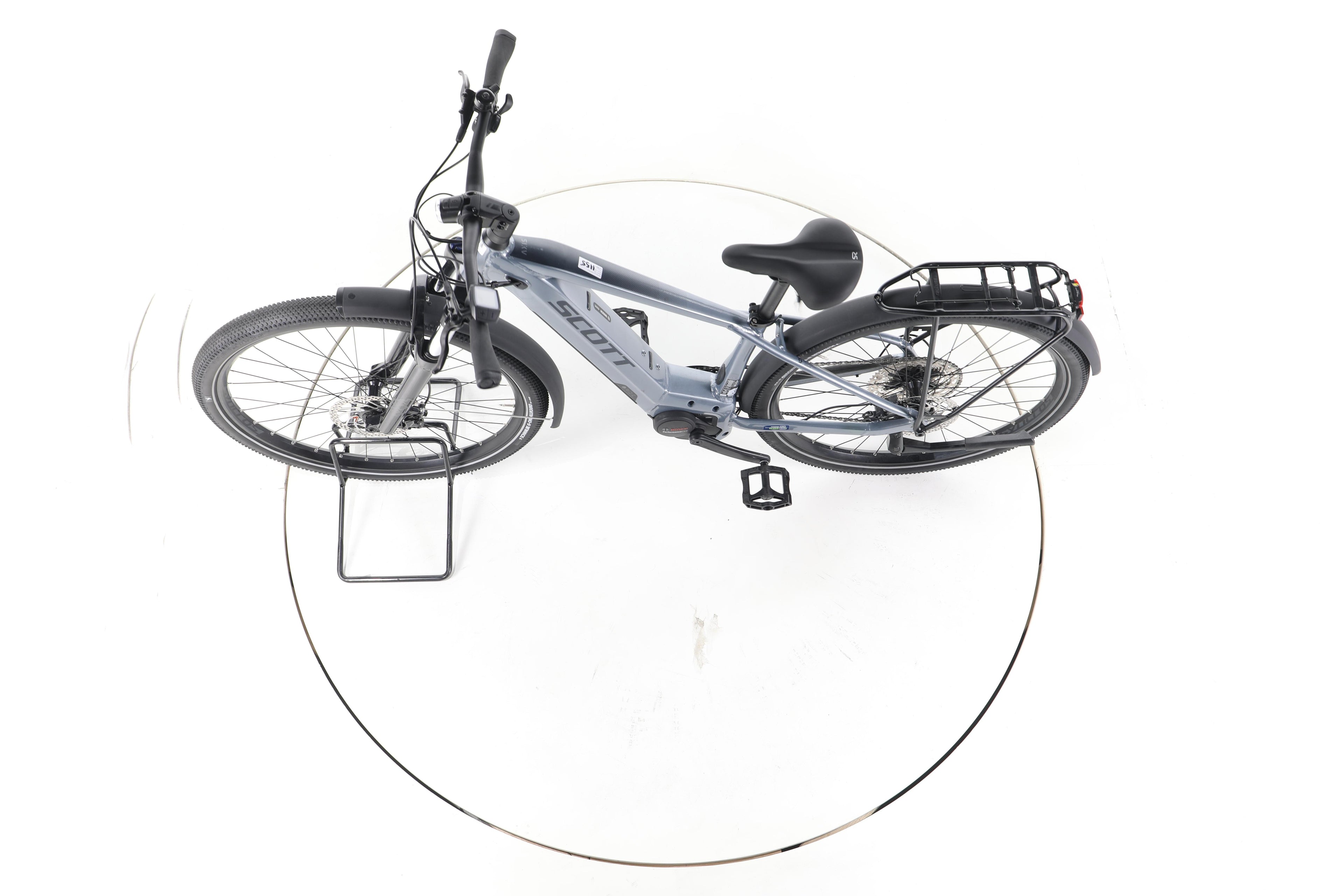 Scott Axis eRide 20 Trekking E-Bike - Image 19