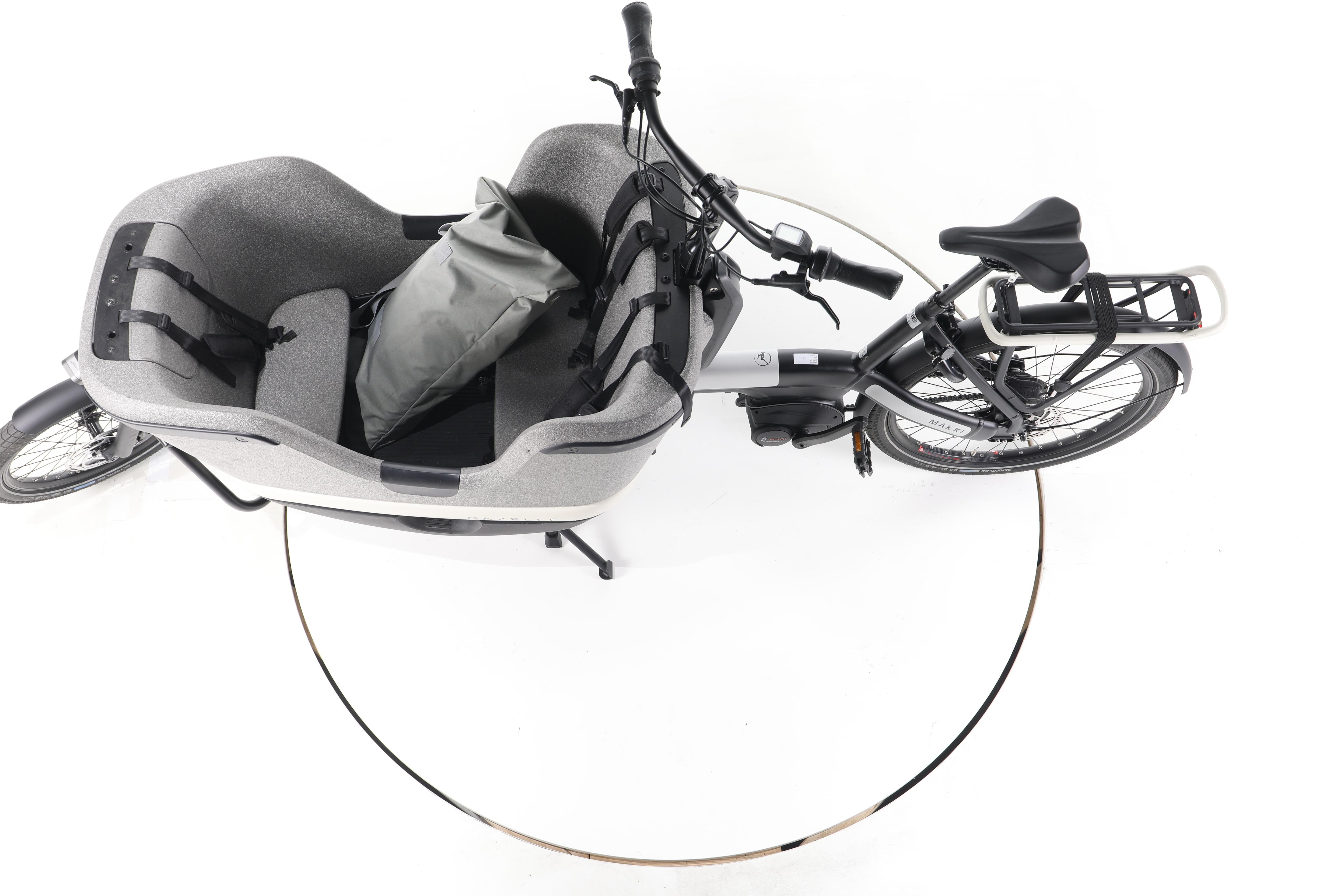 Gazelle Makki Load E-Lastenrad - Image 19