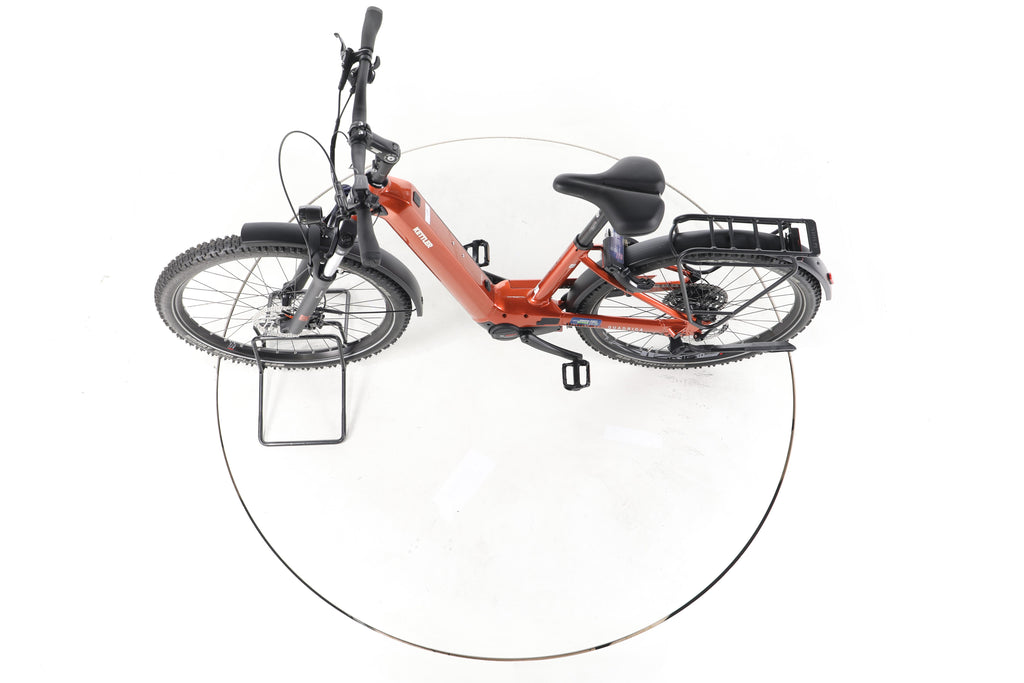 Kettler Quadriga Town& Country P10 Trekking E-Bike Tiefeinsteiger - Image 19