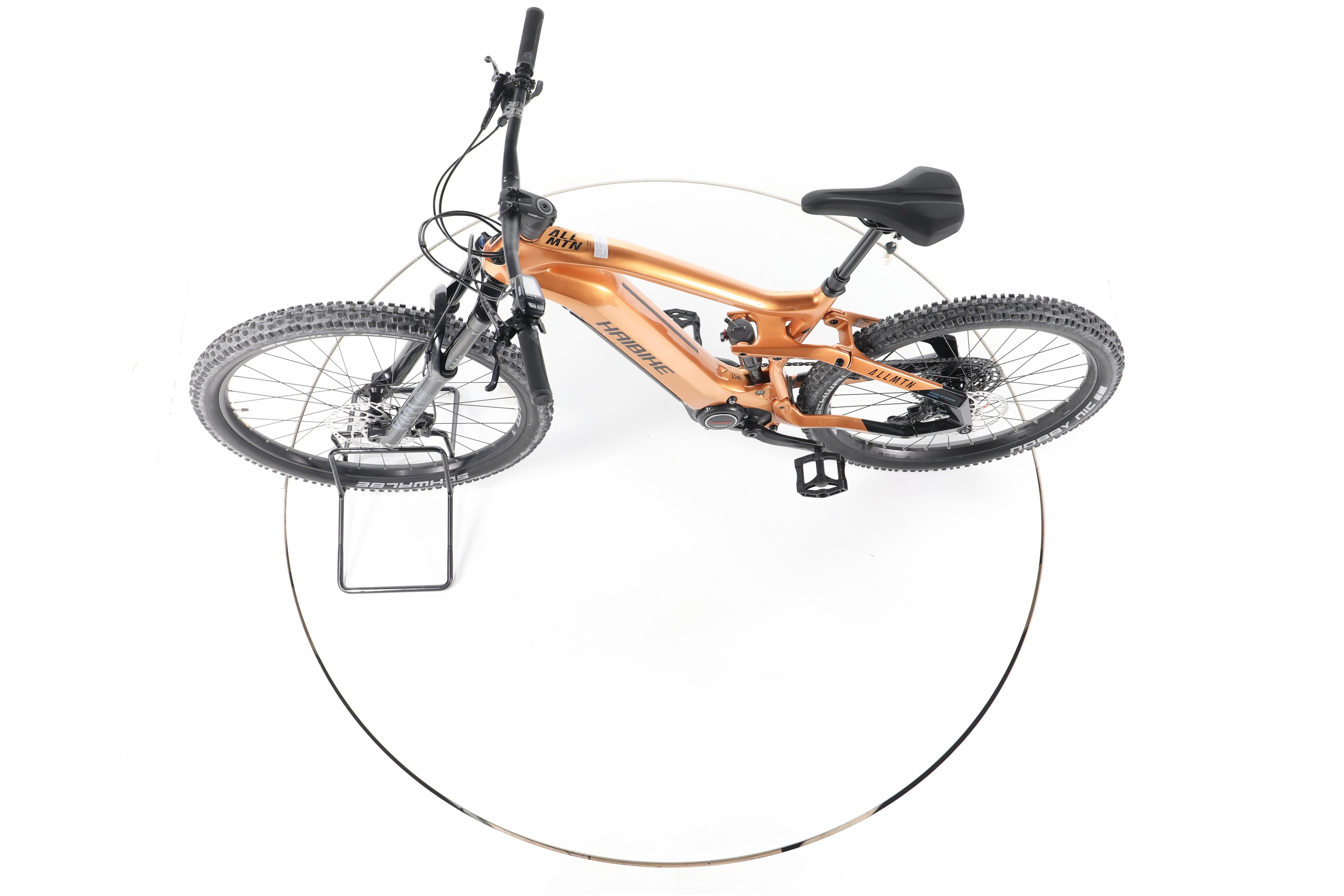 Haibike AllMtn CF 6 Fully E-Bike Carbon - Image 19