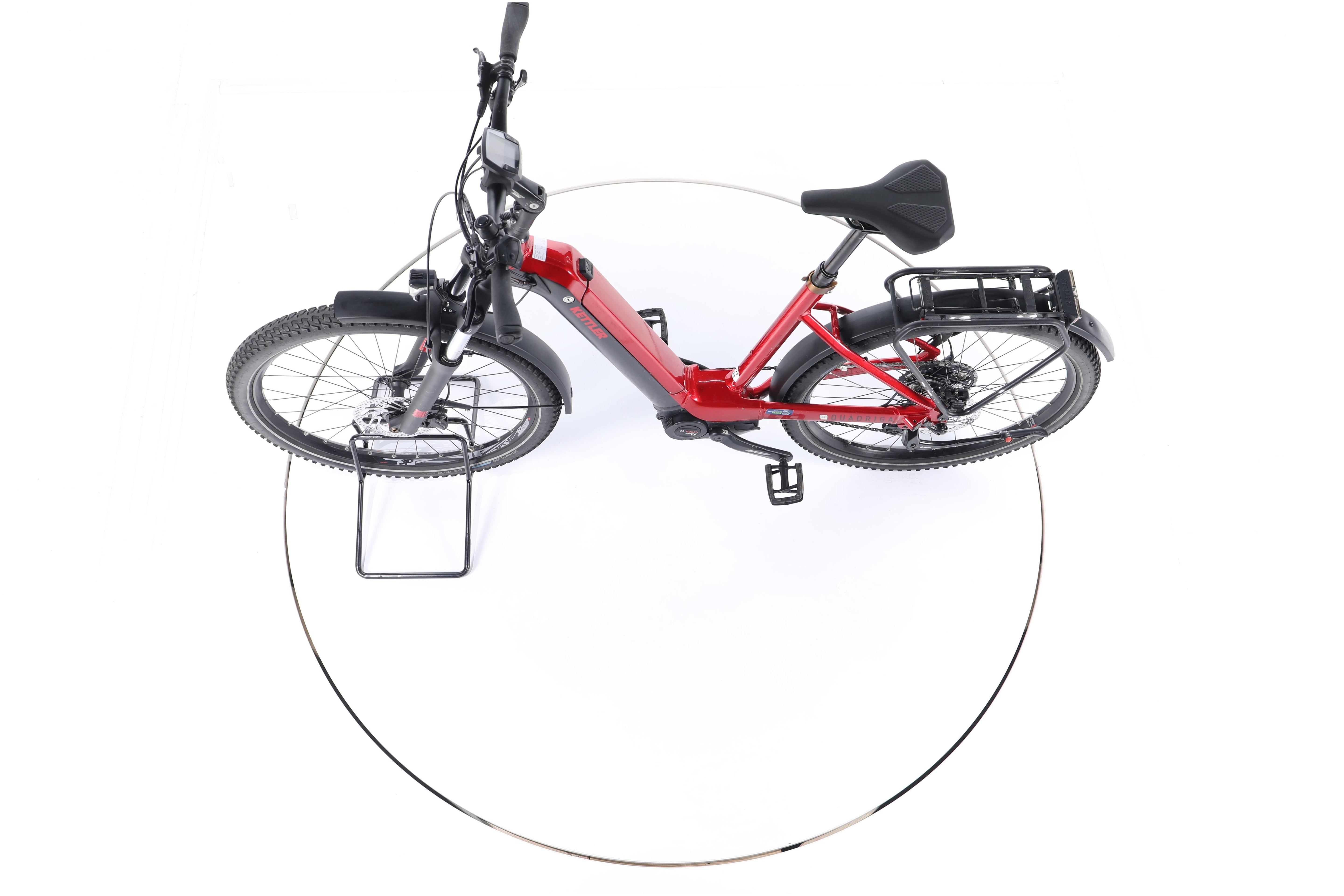 Kettler Quadriga Town & Country Comp Trekking E-Bike Tiefeinsteiger - Image 19