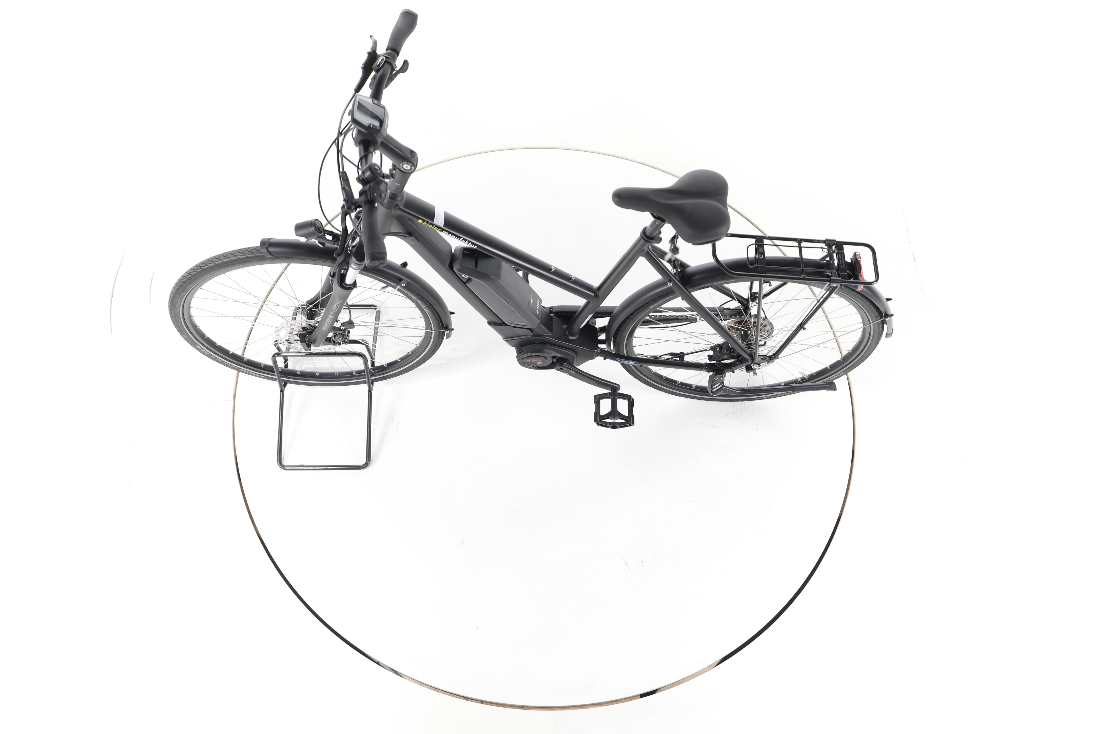 Kieler Manufaktur Bosch Deore Performance CX 10 Trekking E-Bike - Image 19