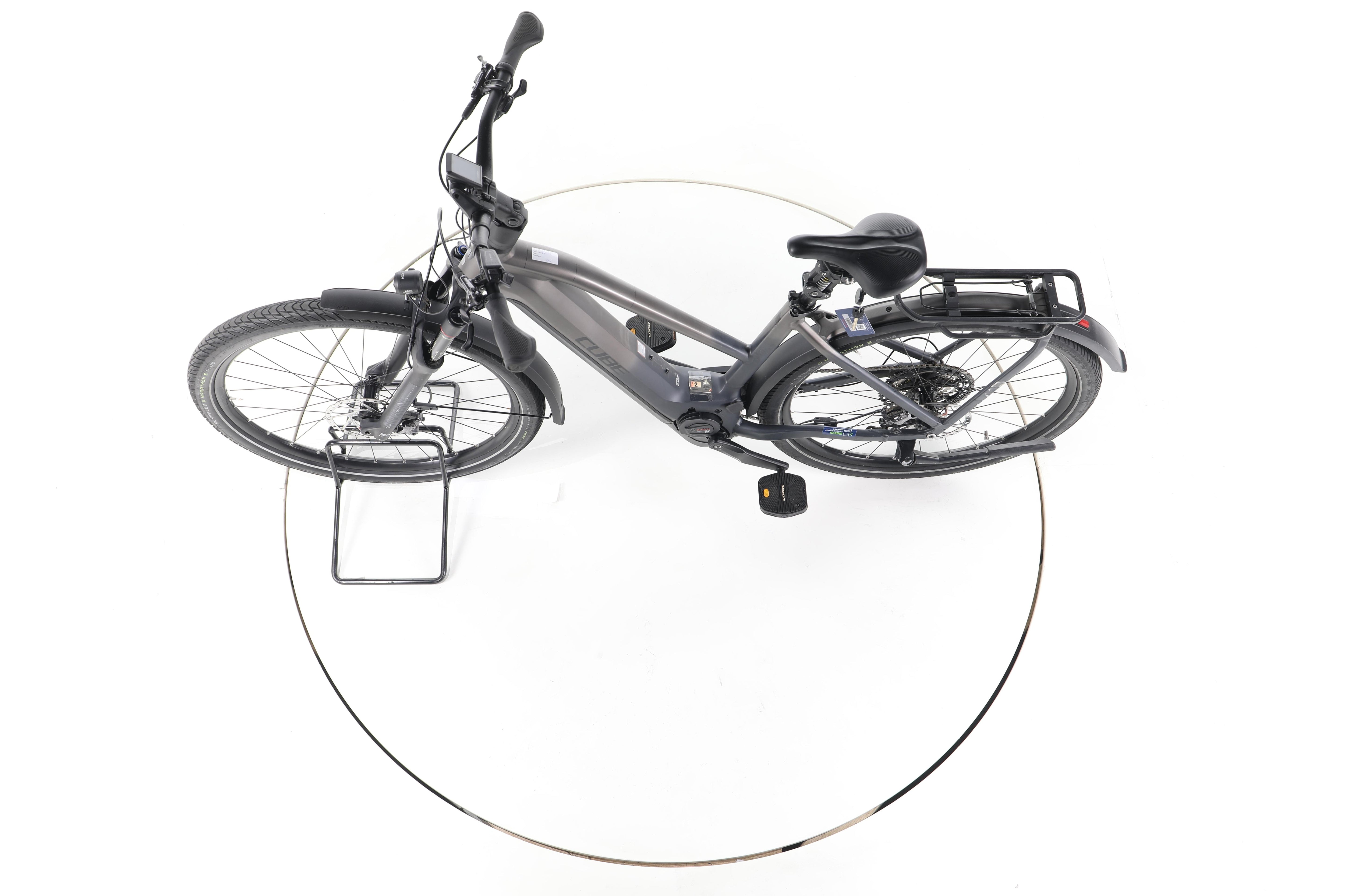 Cube Kathmandu Hybrid SLT Trekking E-Bike - Image 19