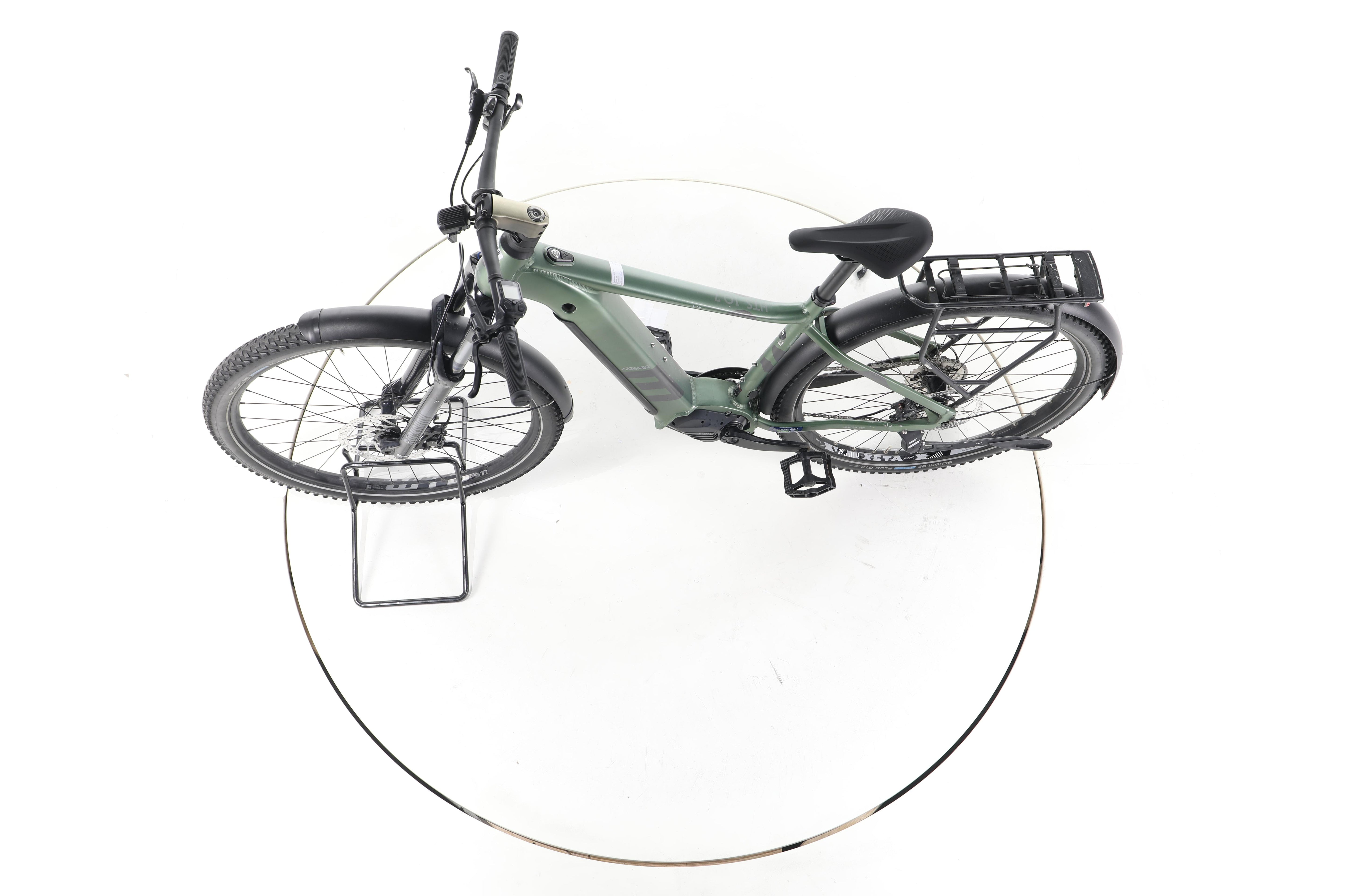 Compel HTS 10.7 Hybrid Trekking E-Bike - Image 19
