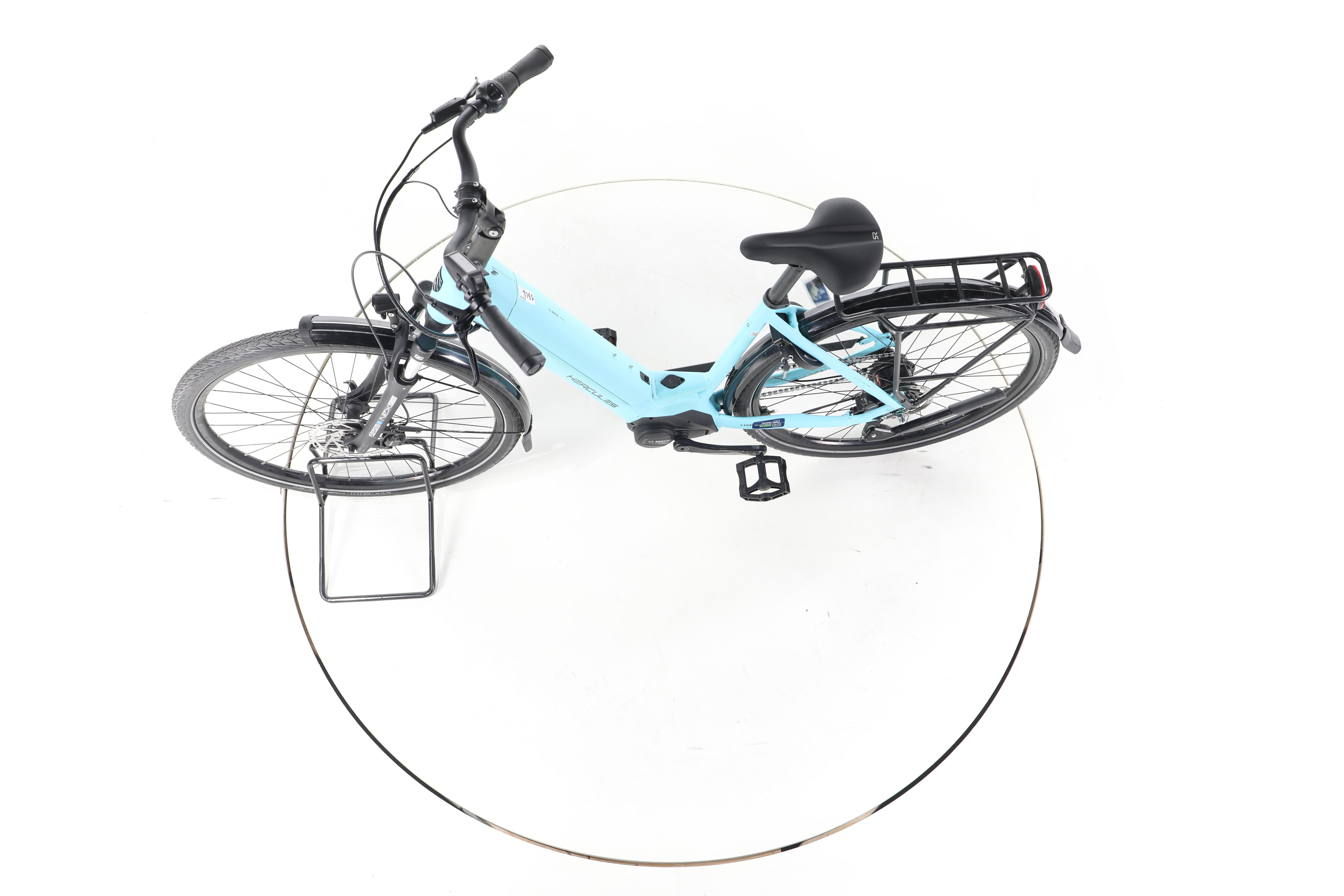 Hercules Lyon I-R8 City E-Bike Tiefeinsteiger 2024 - Image 19
