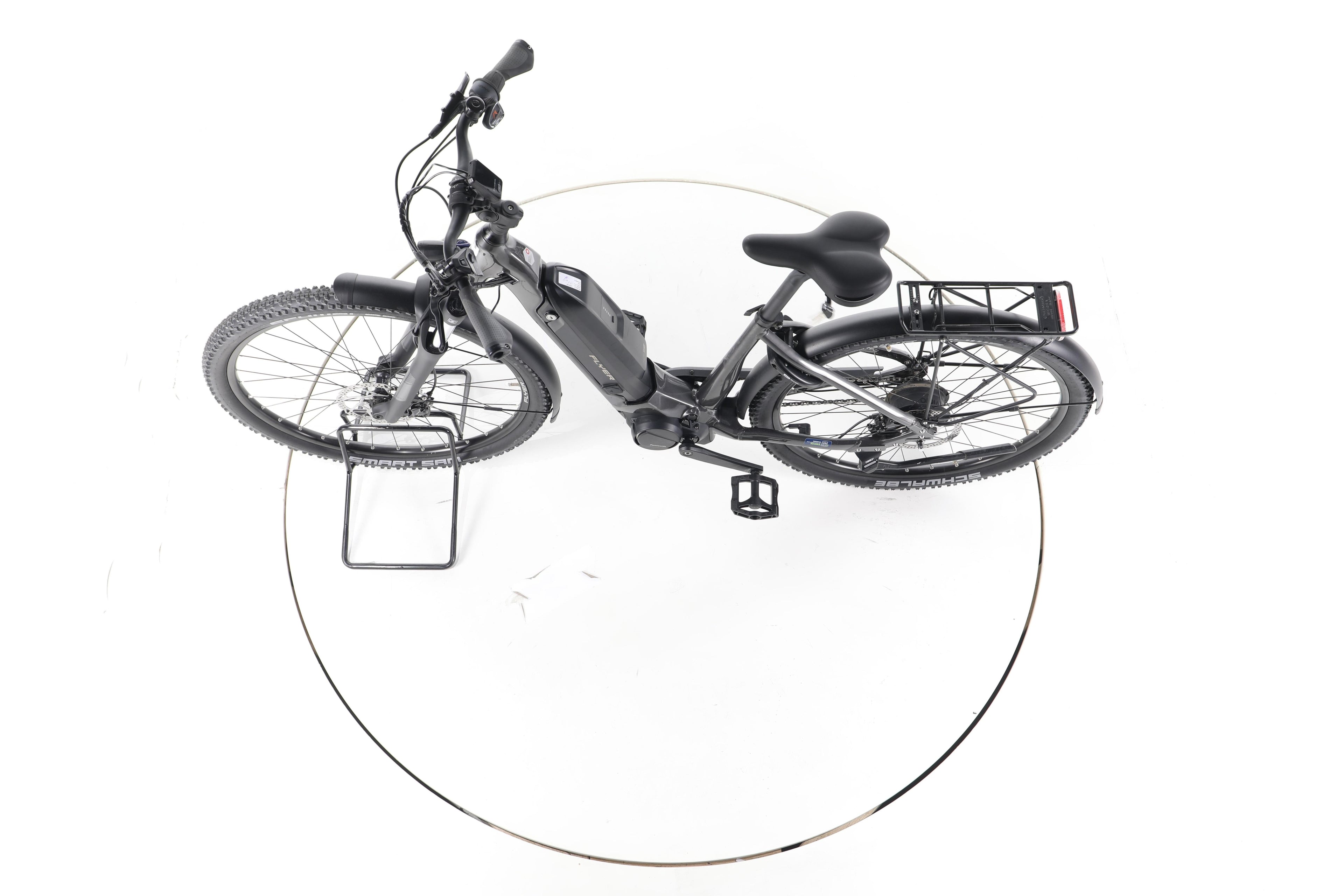 FLYER Upstreet5 5.20 City E-Bike Tiefeinsteiger - Image 19