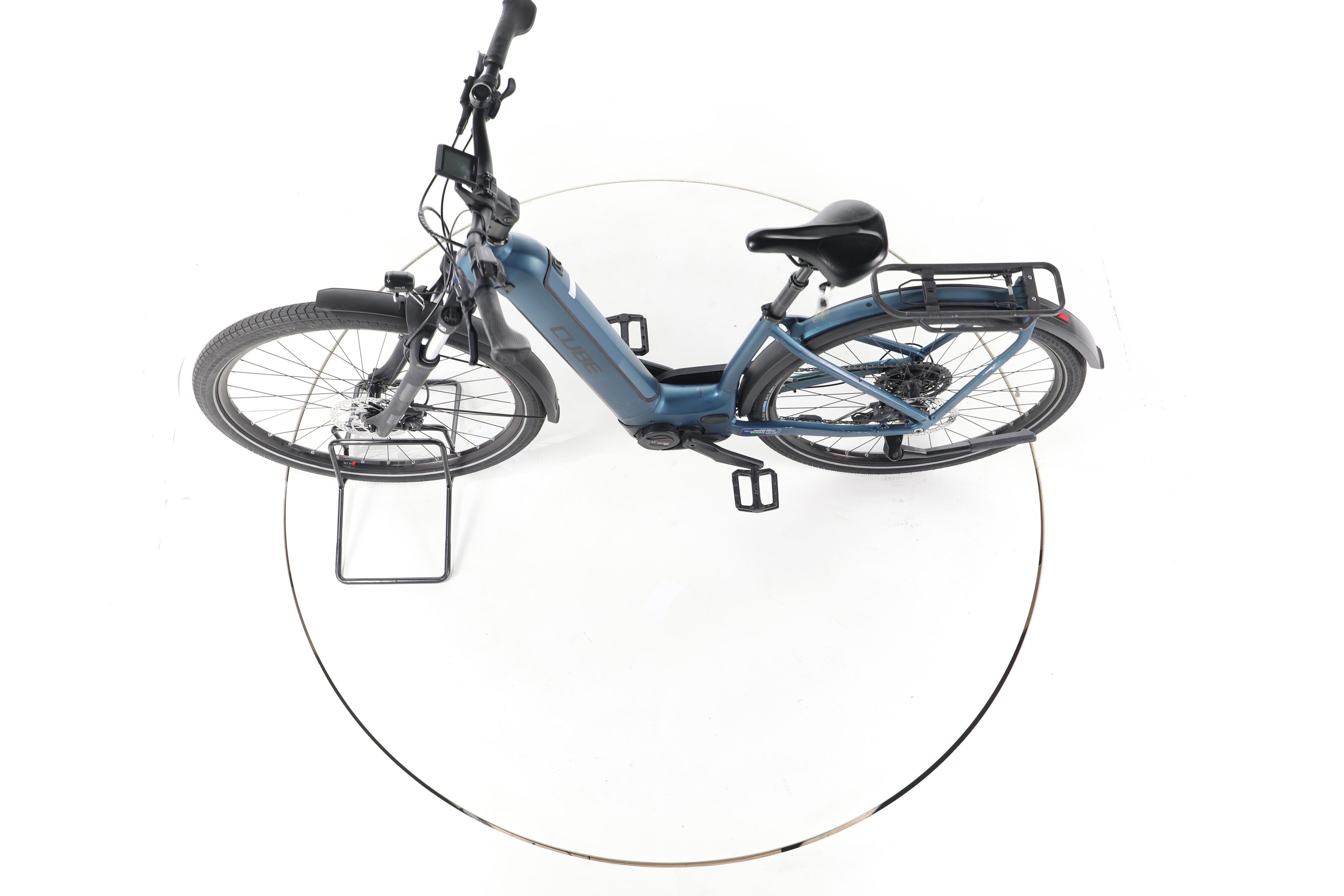 Cube Kathmandu Hybrid ONE Trekking E-Bike Tiefeinsteiger 2023 - Image 19