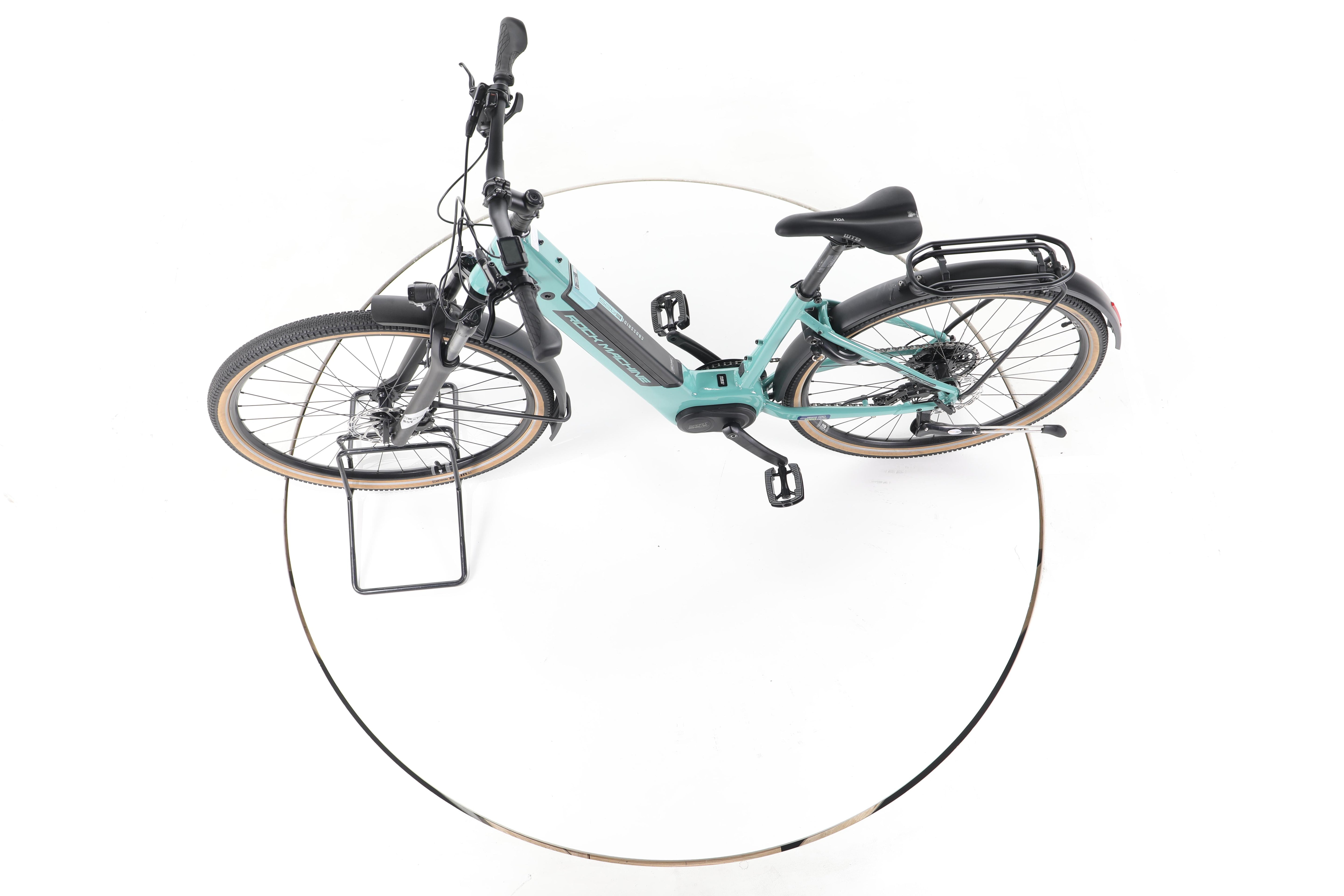 Rock Machine Crossride INT e425 Trekking E-Bike Tiefeinsteiger - Image 19