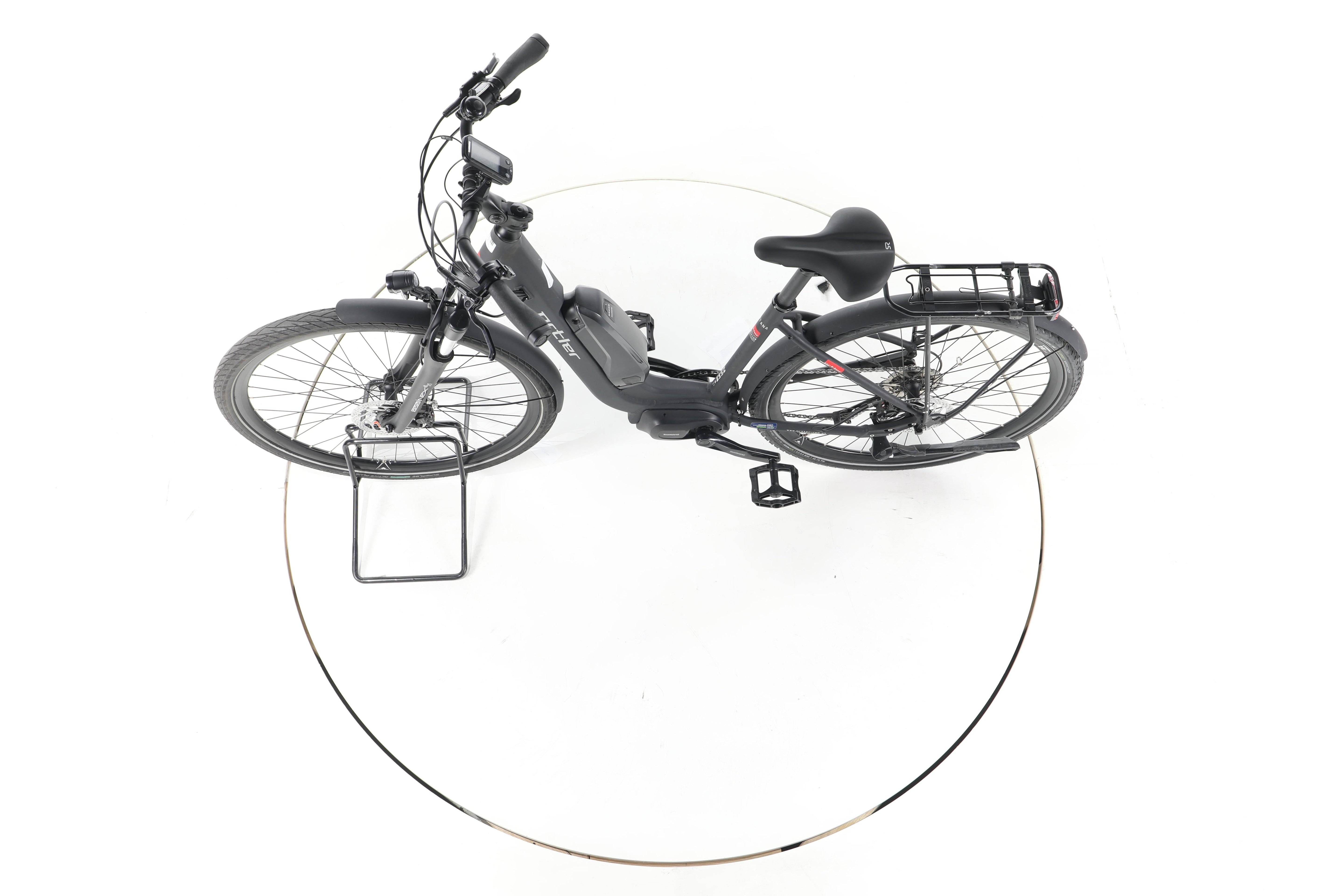 Ortler Montana Plus Trekking E-Bike Tiefeinsteiger - Image 19