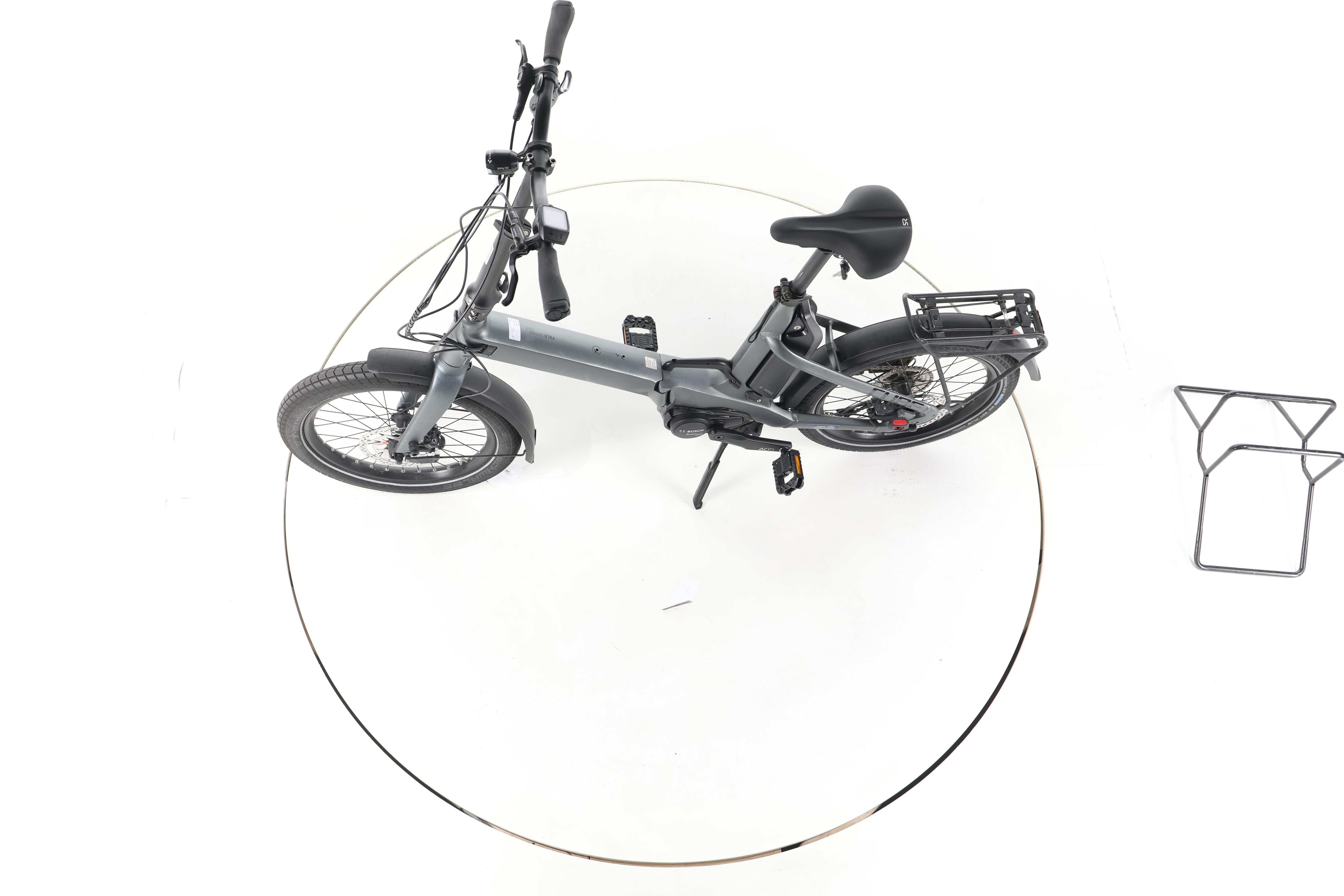 Cube Fold Sport Hybrid Falt E-Bike Tiefeinsteiger - Image 19