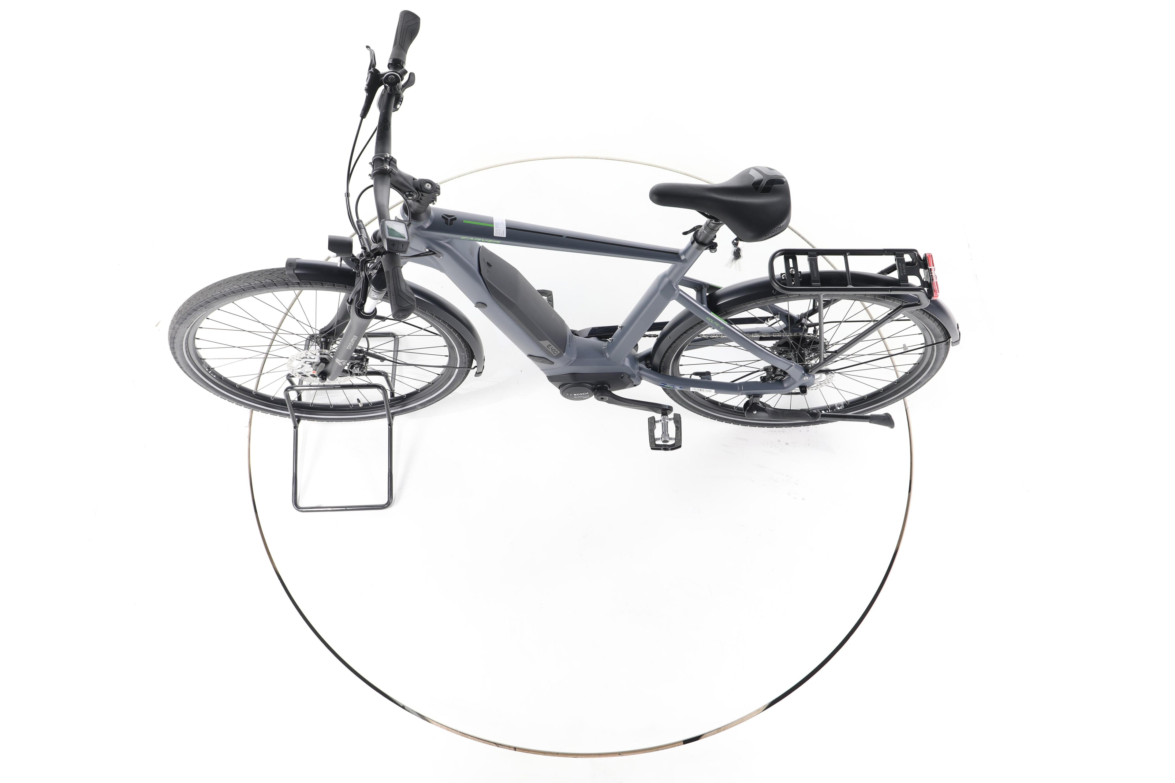Carver Route E.410 Trekking E-Bike - Image 19
