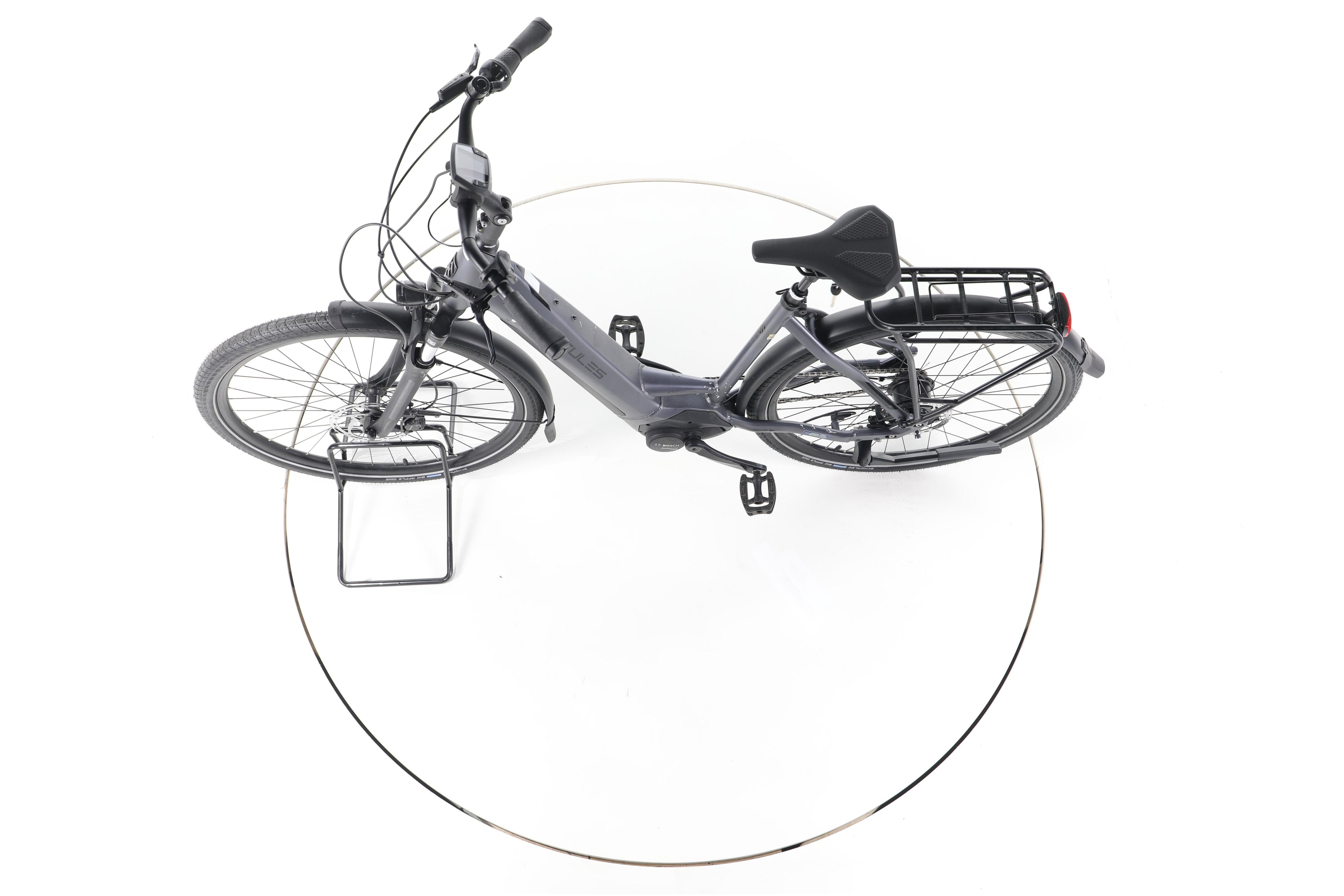 Hercules Robert/a I-R8 City E-Bike Tiefeinsteiger - Image 19
