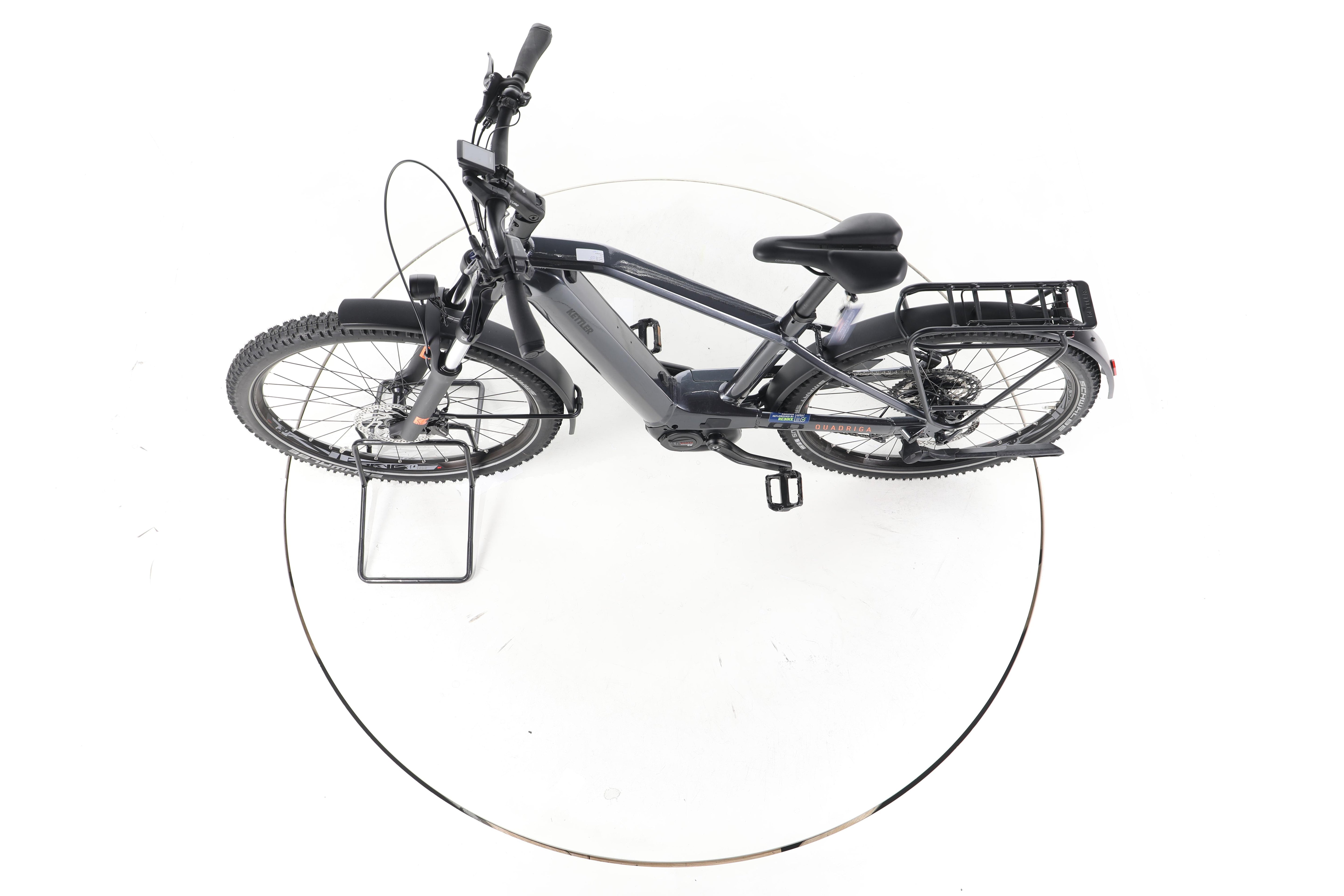 Kettler Quadriga T&Q comp CX 12 Trekking E-Bike - Image 19