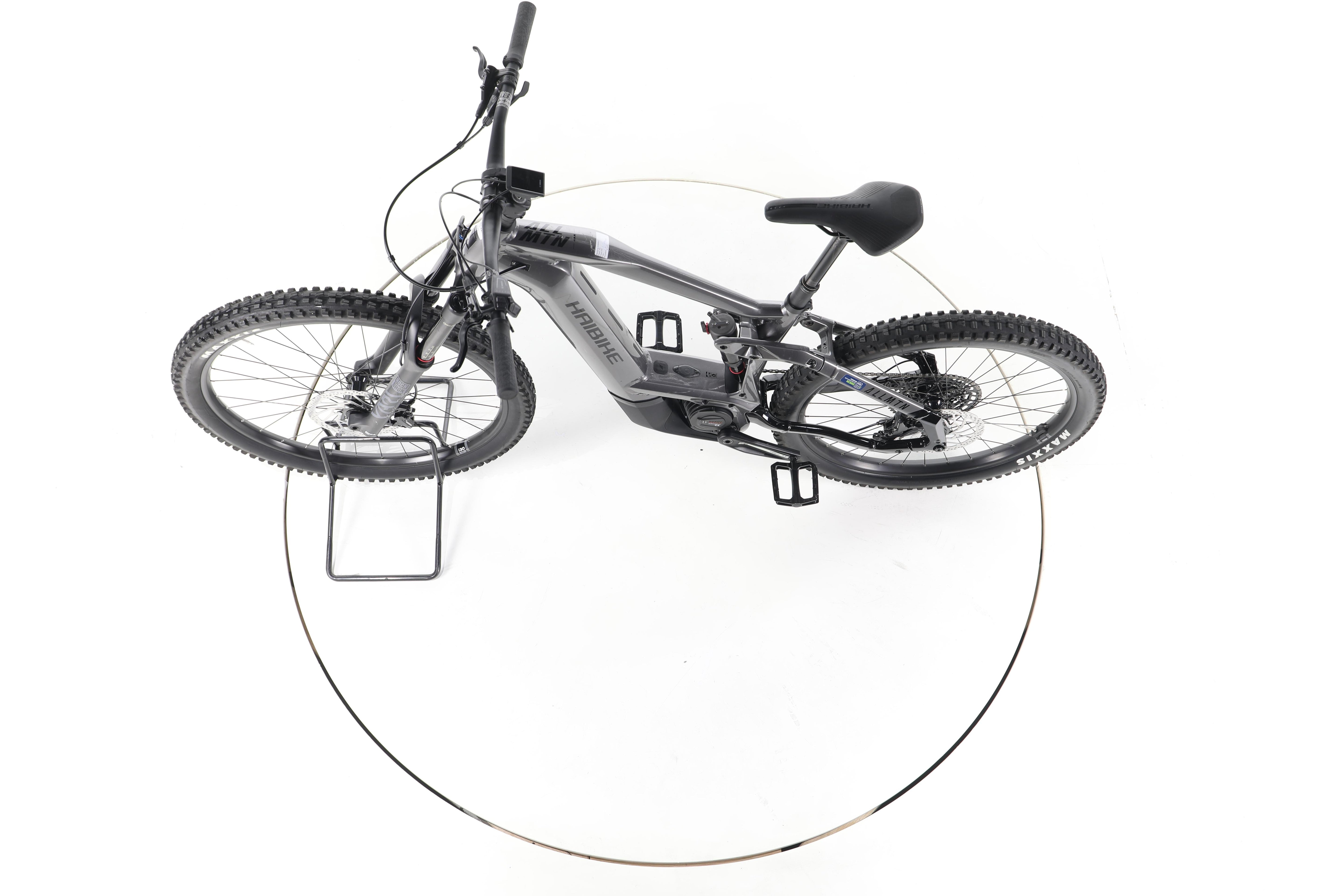 Haibike AllMtn 5 E-Bike Fully 2024 - Image 19