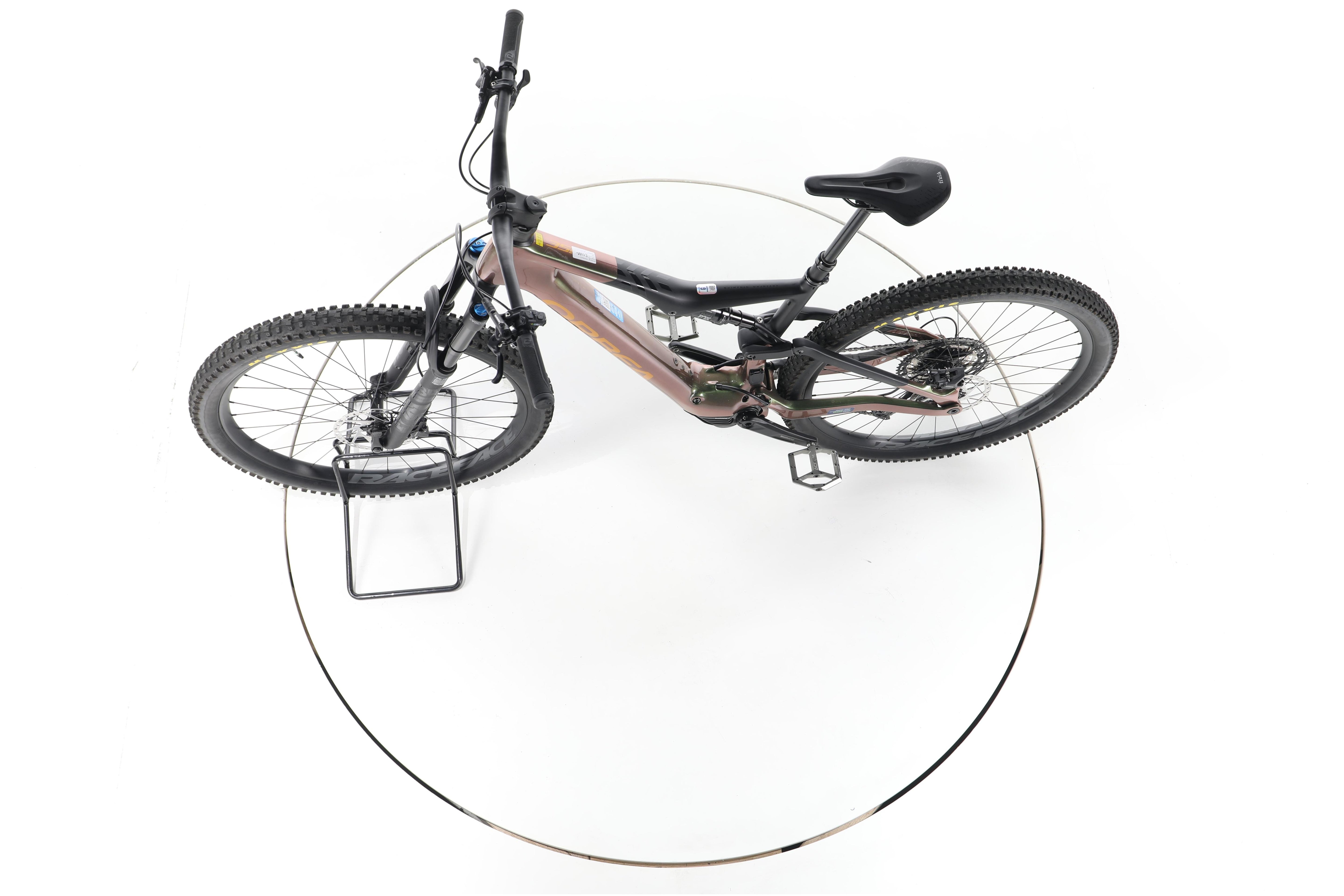 Orbea Rise M20 E-Bike Fully Carbon 2024 - Image 19