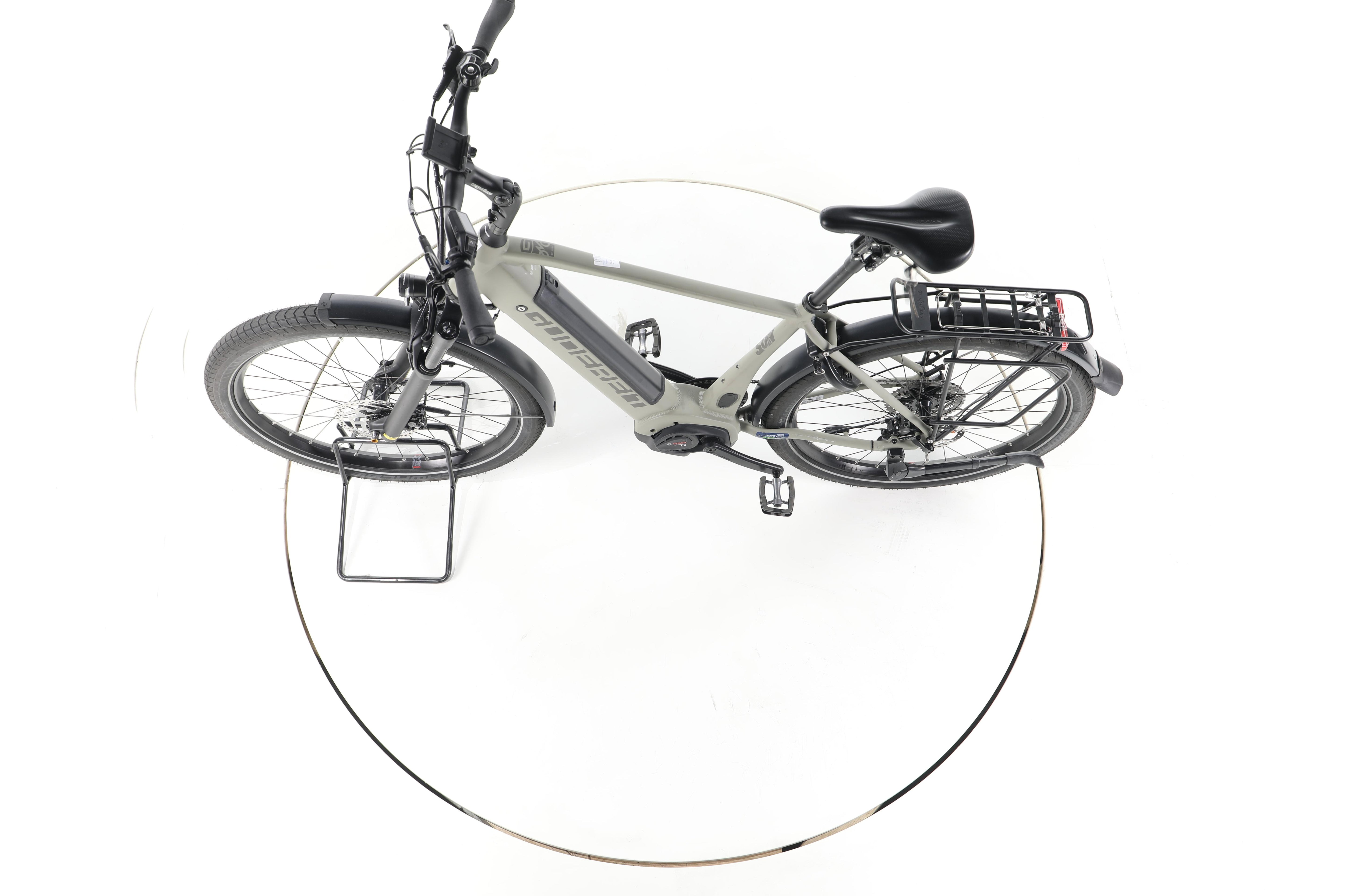 Gudereit ET-12 evo Basic Trekking E-Bike Tiefeinsteiger 2024 - Image 19