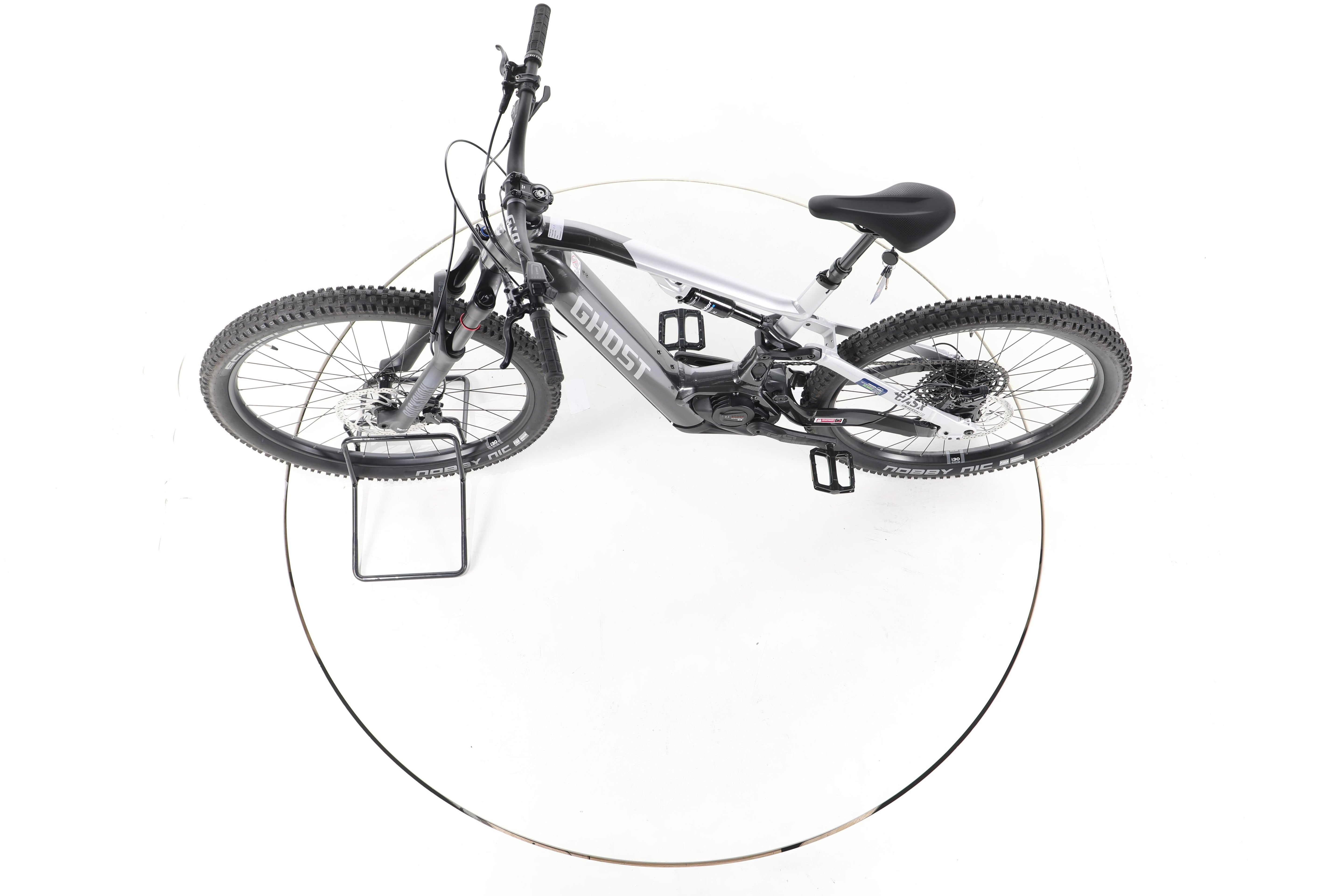 Ghost E-ASX 130 E-Bike Fully - Image 19