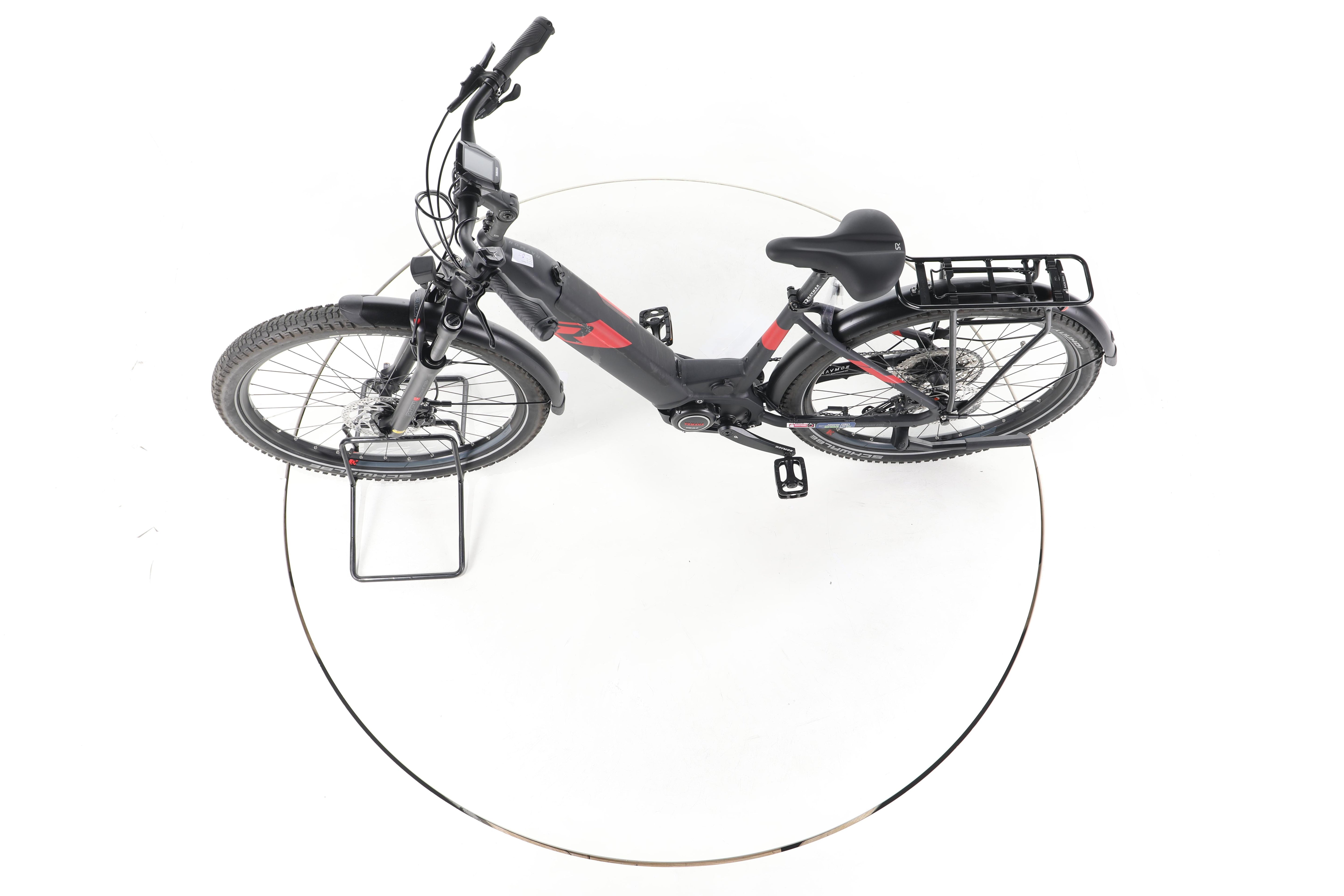 R Raymon CrossRay E 7.0 Trekking E-Bike Tiefeinsteiger - Image 19