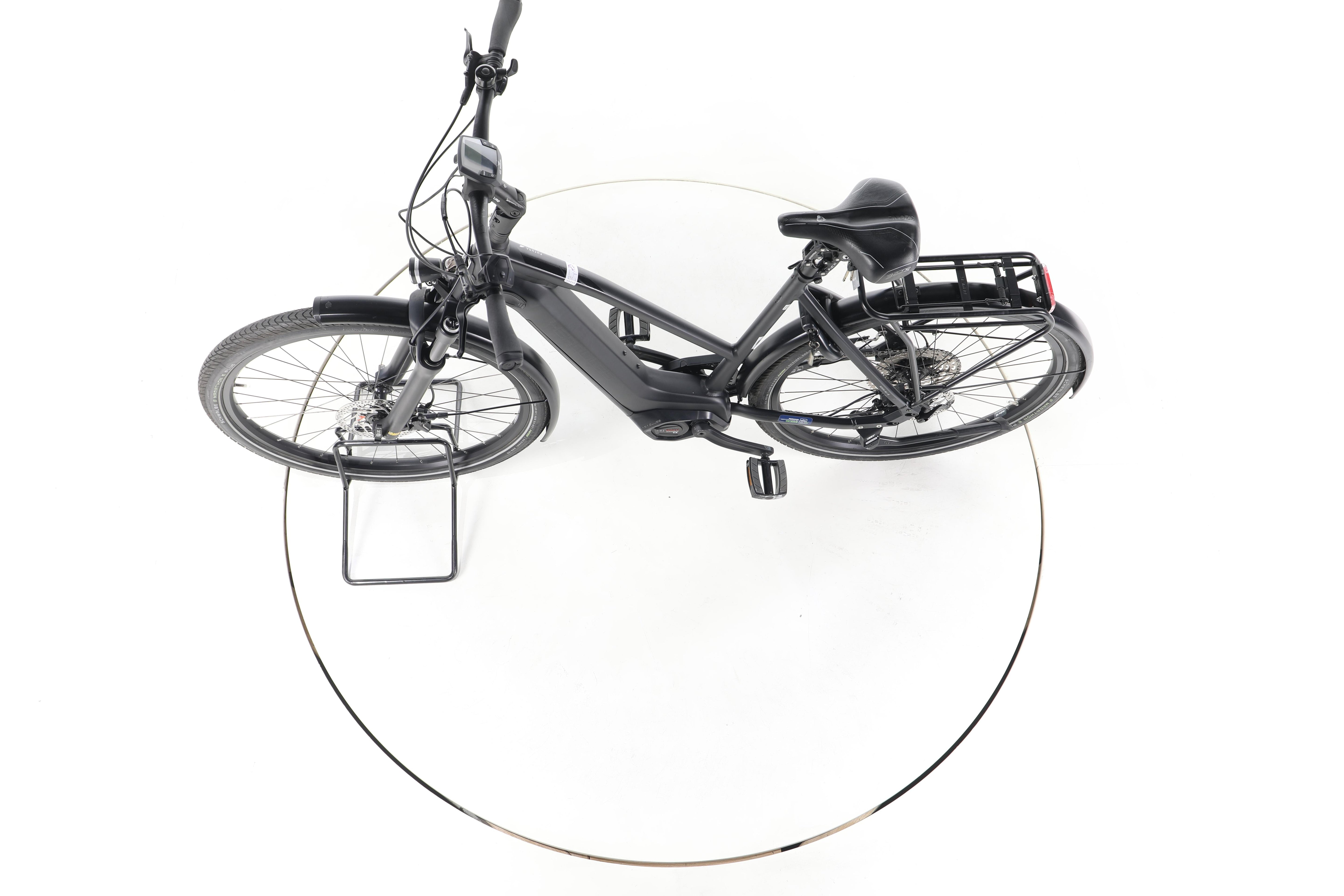 Hercules Futura HD I-12 Trekking E-Bike - Image 19
