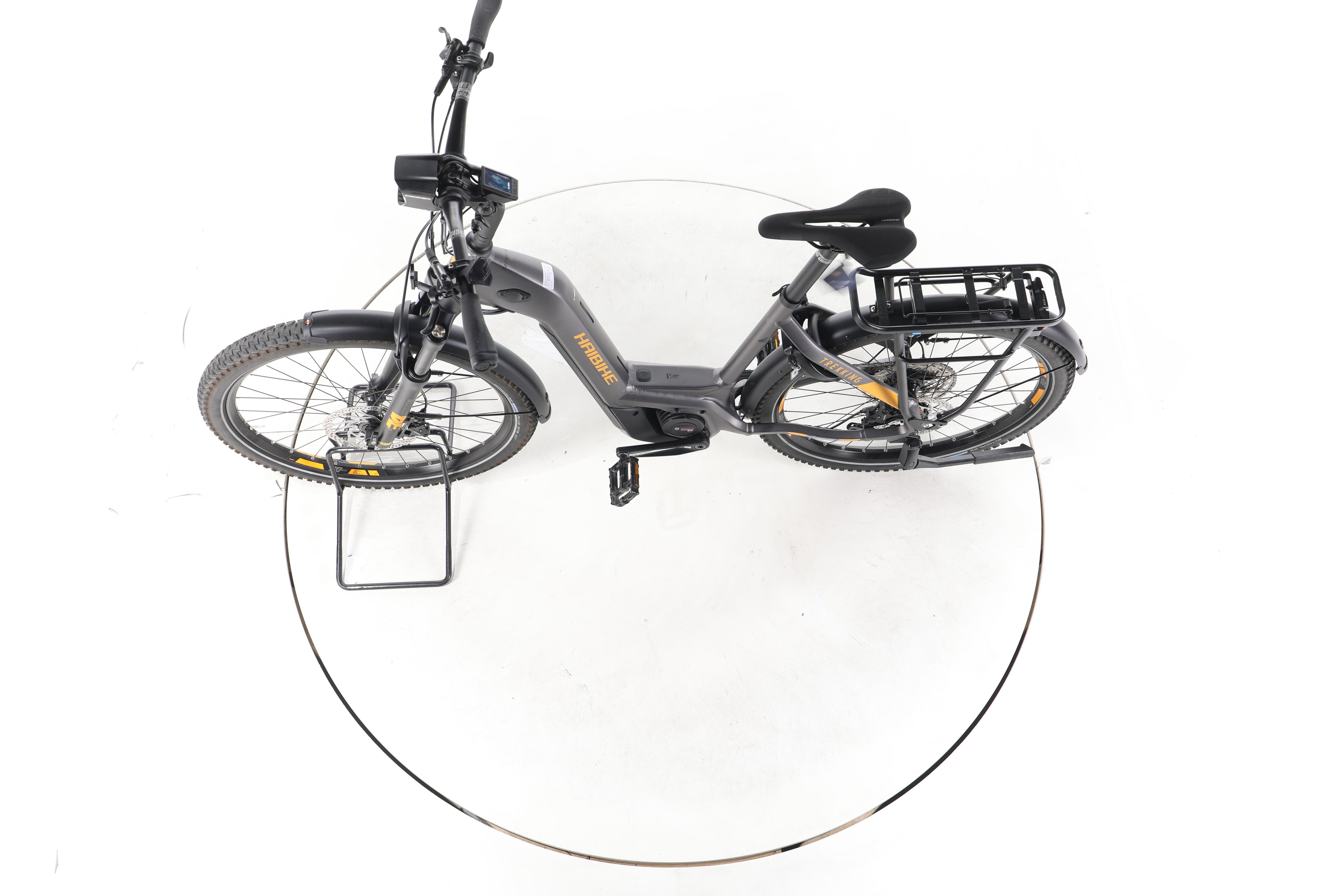 Haibike Trekking 10 Trekking E-Bike Tiefeinsteiger - Image 19