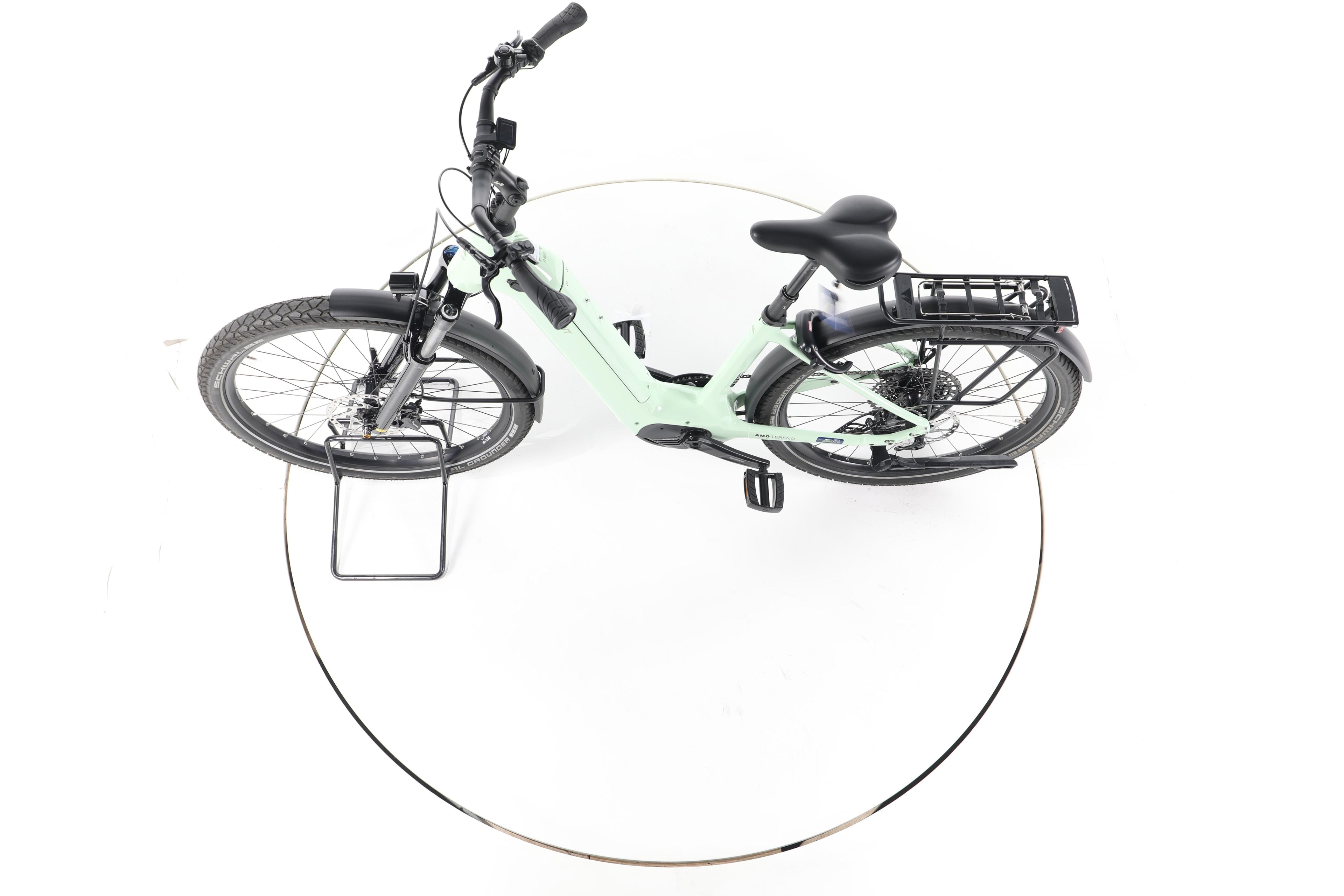 HoheAcht AMO Tereno Trekking E-Bike Tiefeinsteiger 2023 - Image 19
