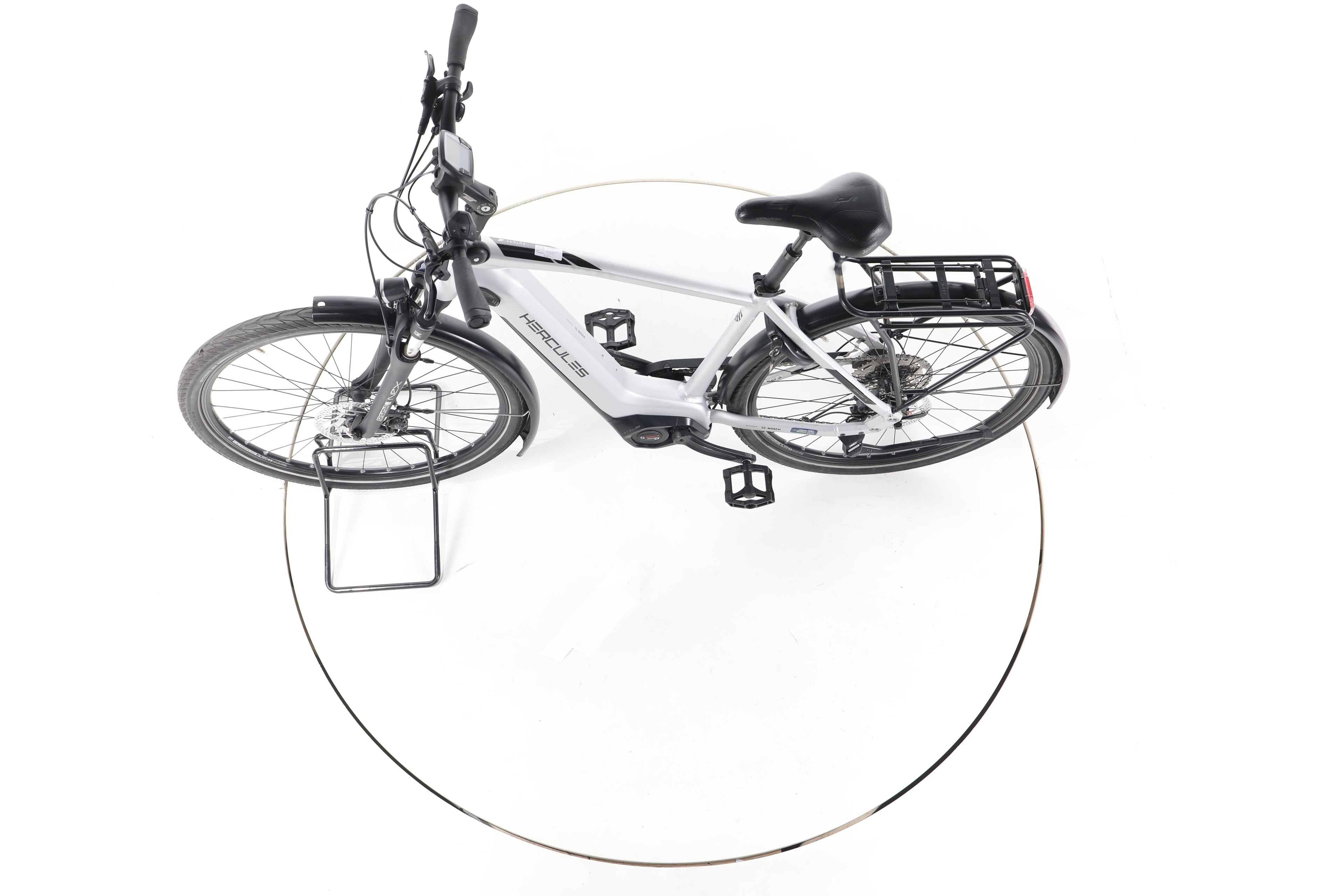 Hercules Futura Sport I-10 Trekking E-Bike - Image 19