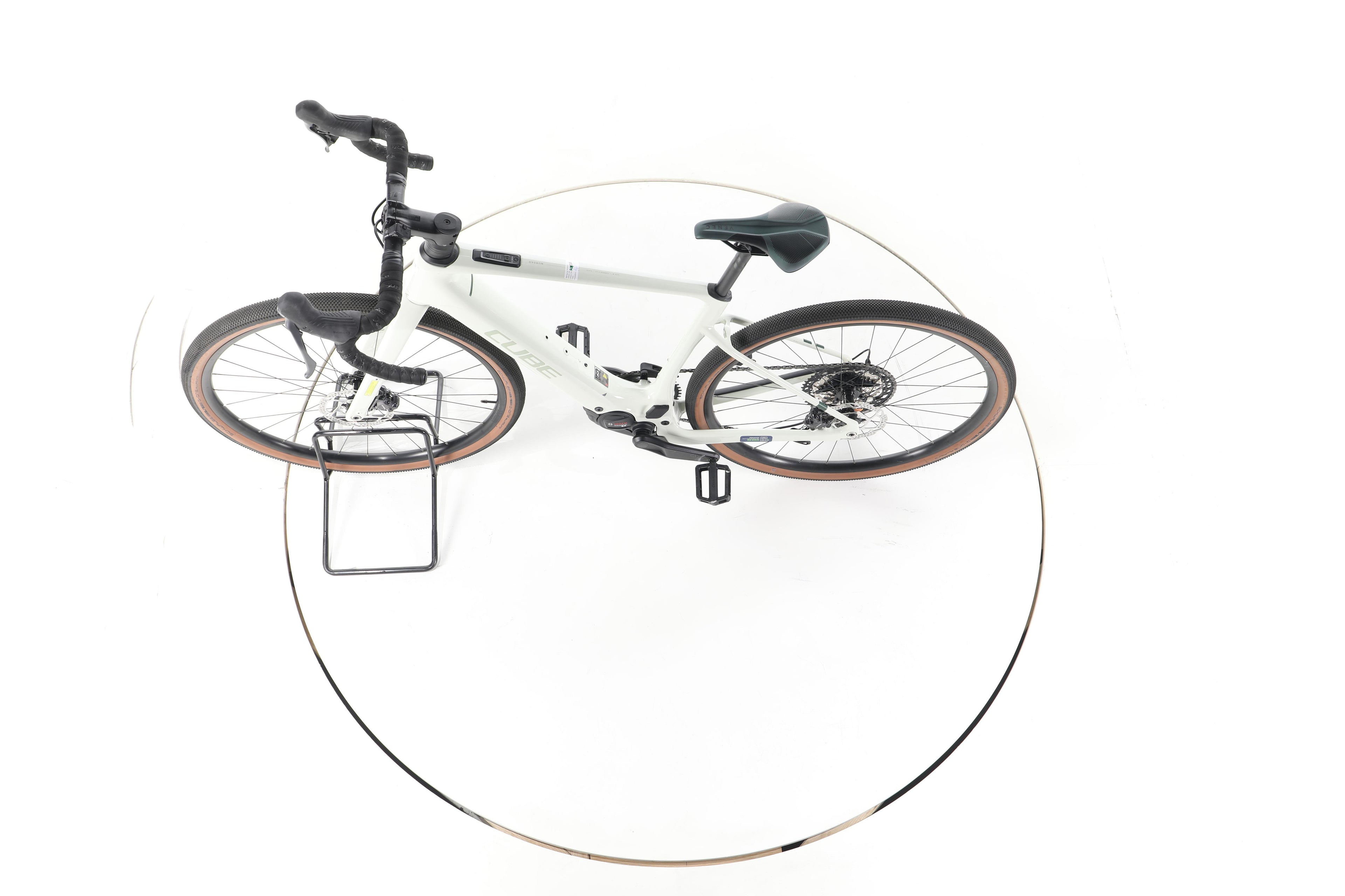 Cube Nuroad Hybrid C:62 Race 400X E-Gravelbike - Image 19