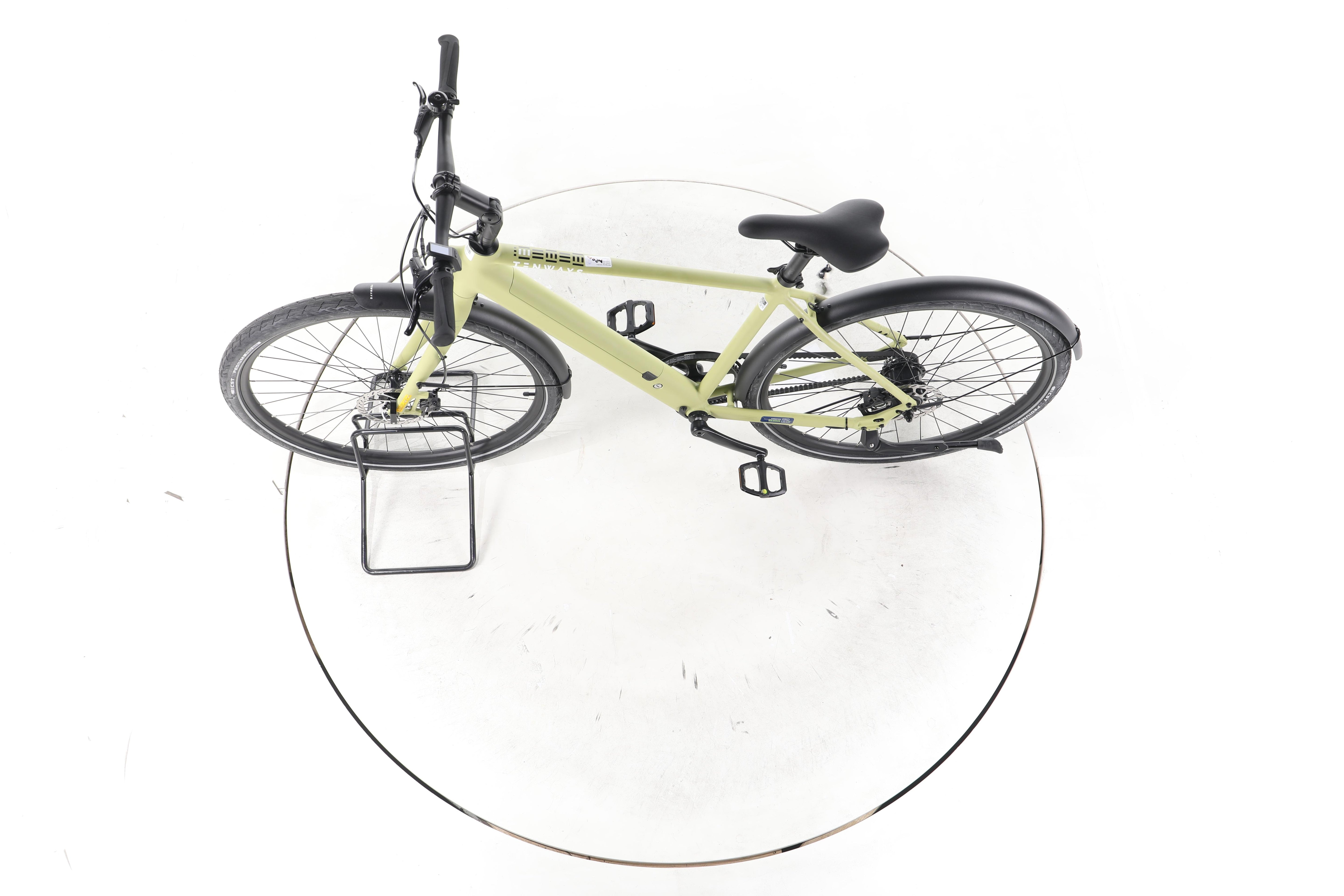 TENWAYS CGO600 Pro City E-Bike - Image 19