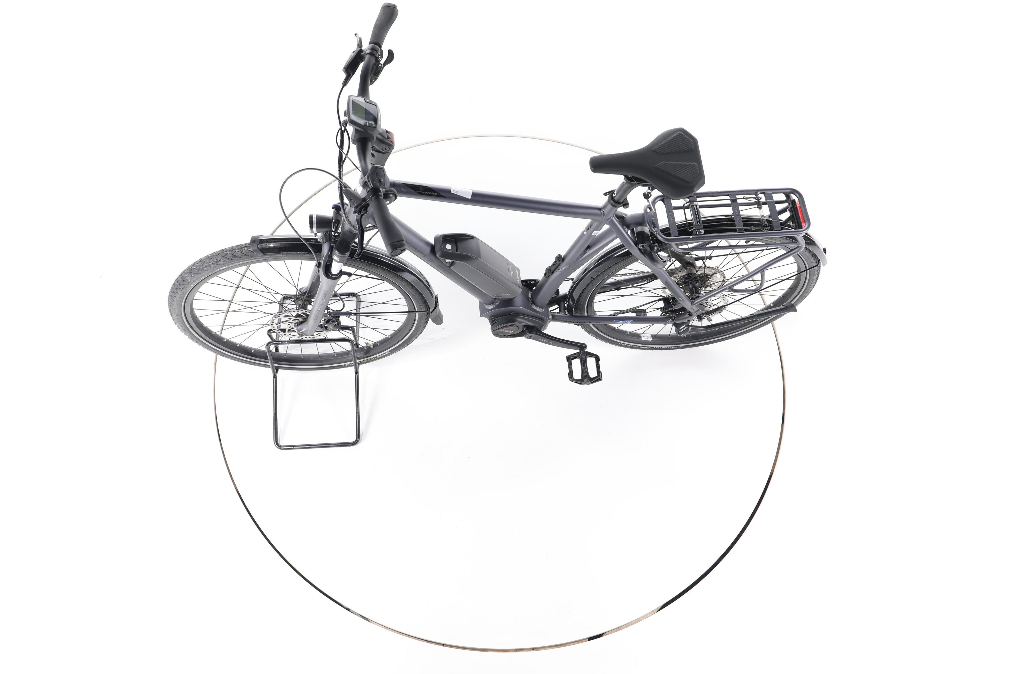 Hercules E-Imperial 180 S 10 Trekking E-Bike - Image 19