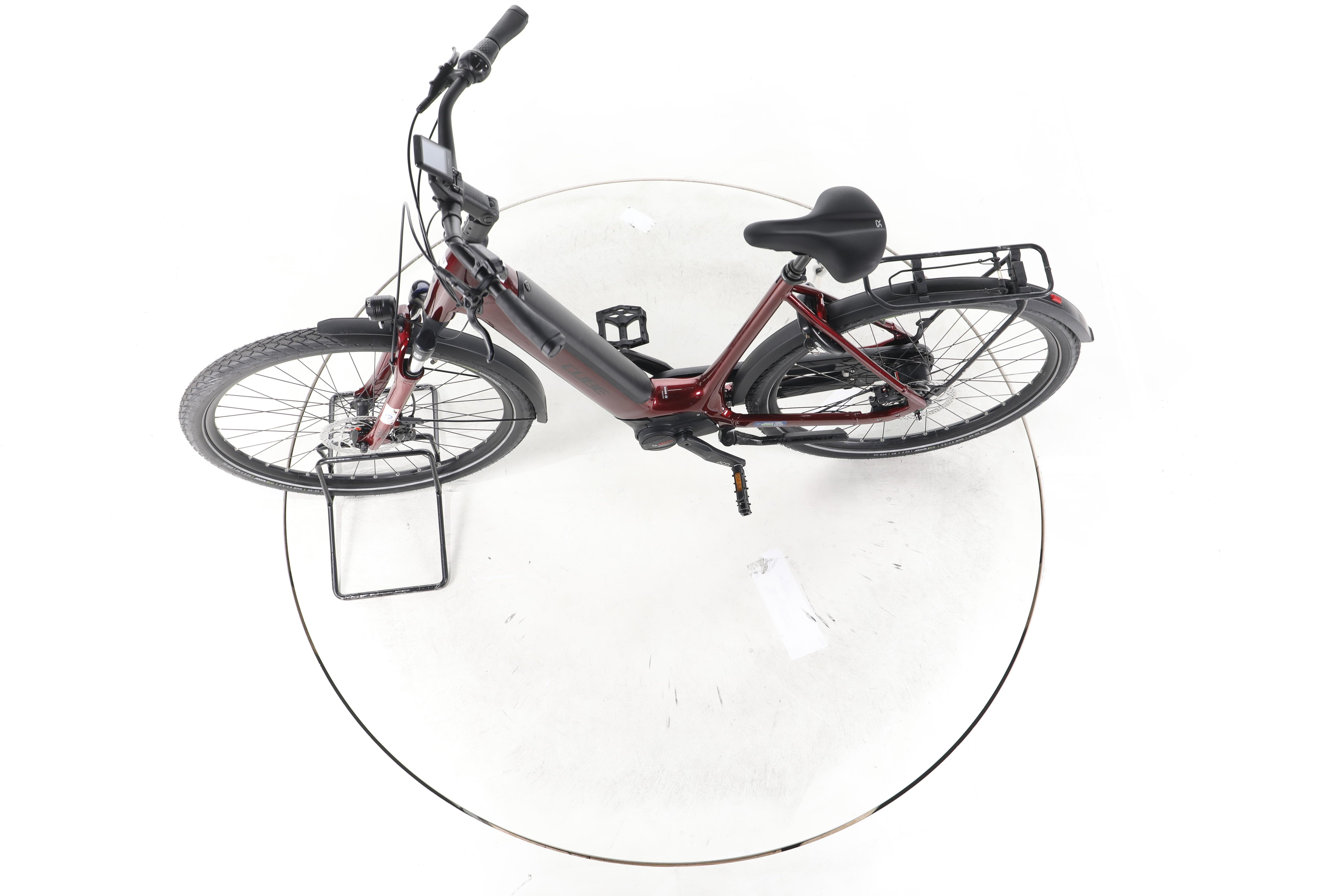 Cube Supreme Hybrid Pro City E-Bike Tiefeinsteiger - Image 19