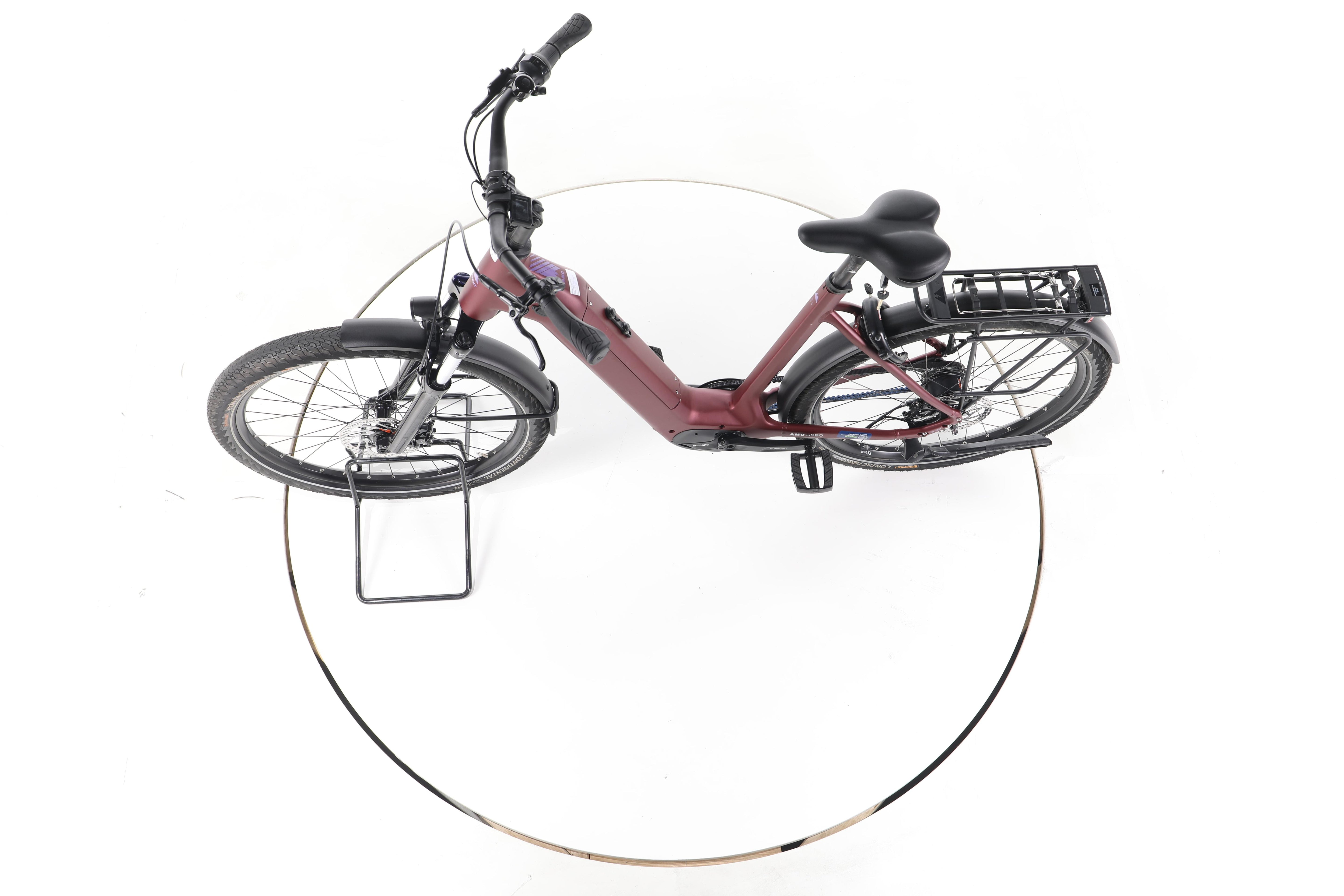 HoheAcht AMO Urbo City E-Bike Tiefeinsteiger - Image 19
