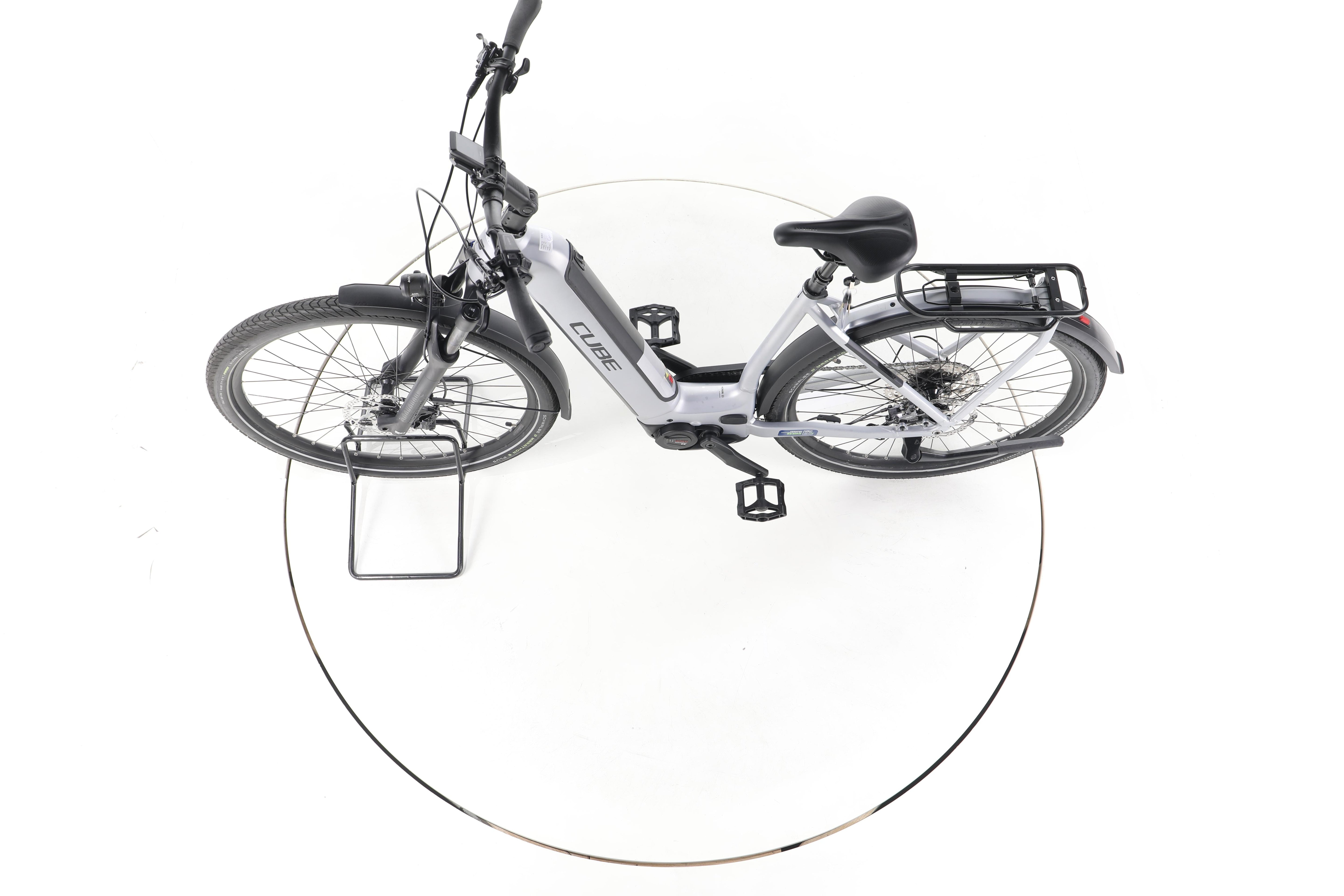 Cube Kathmandu Hybrid SLX Trekking E-Bike Tiefeinsteiger - Image 19