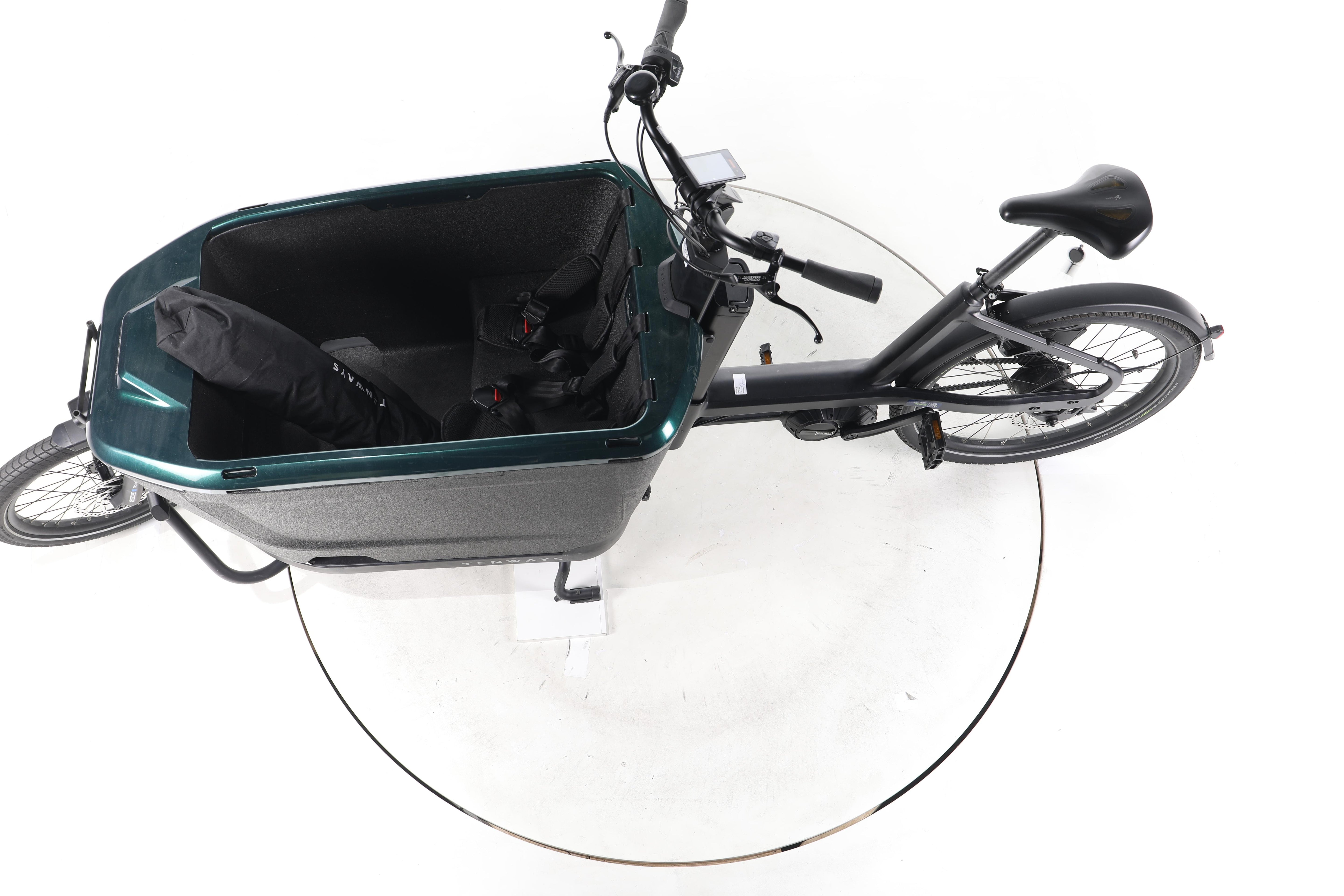 TENWAYS Cargo One E-Lastenrad - Image 19