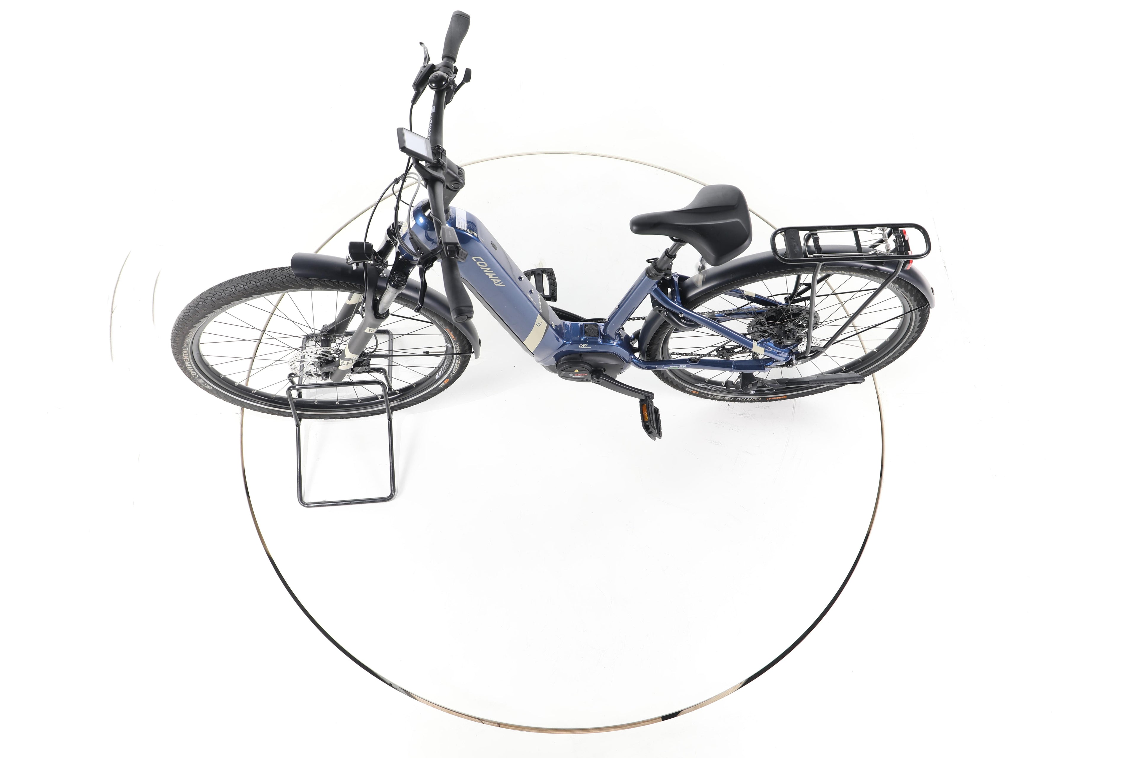 Conway Cairon T 2.0 Trekking E-Bike Tiefeinsteiger 2023 - Image 19