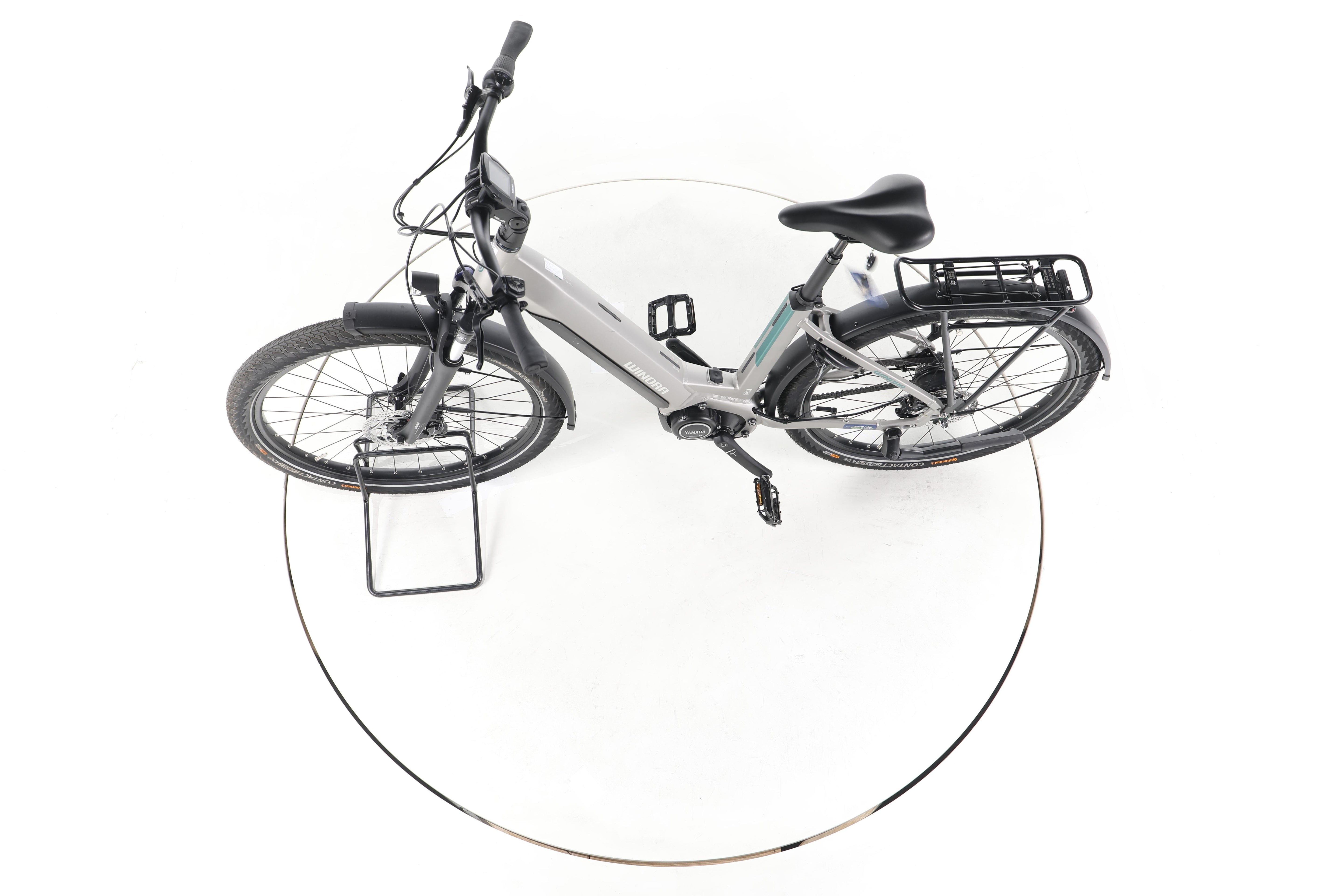 Winora Yucatan R8f City E-Bike Tiefeinsteiger - Image 19