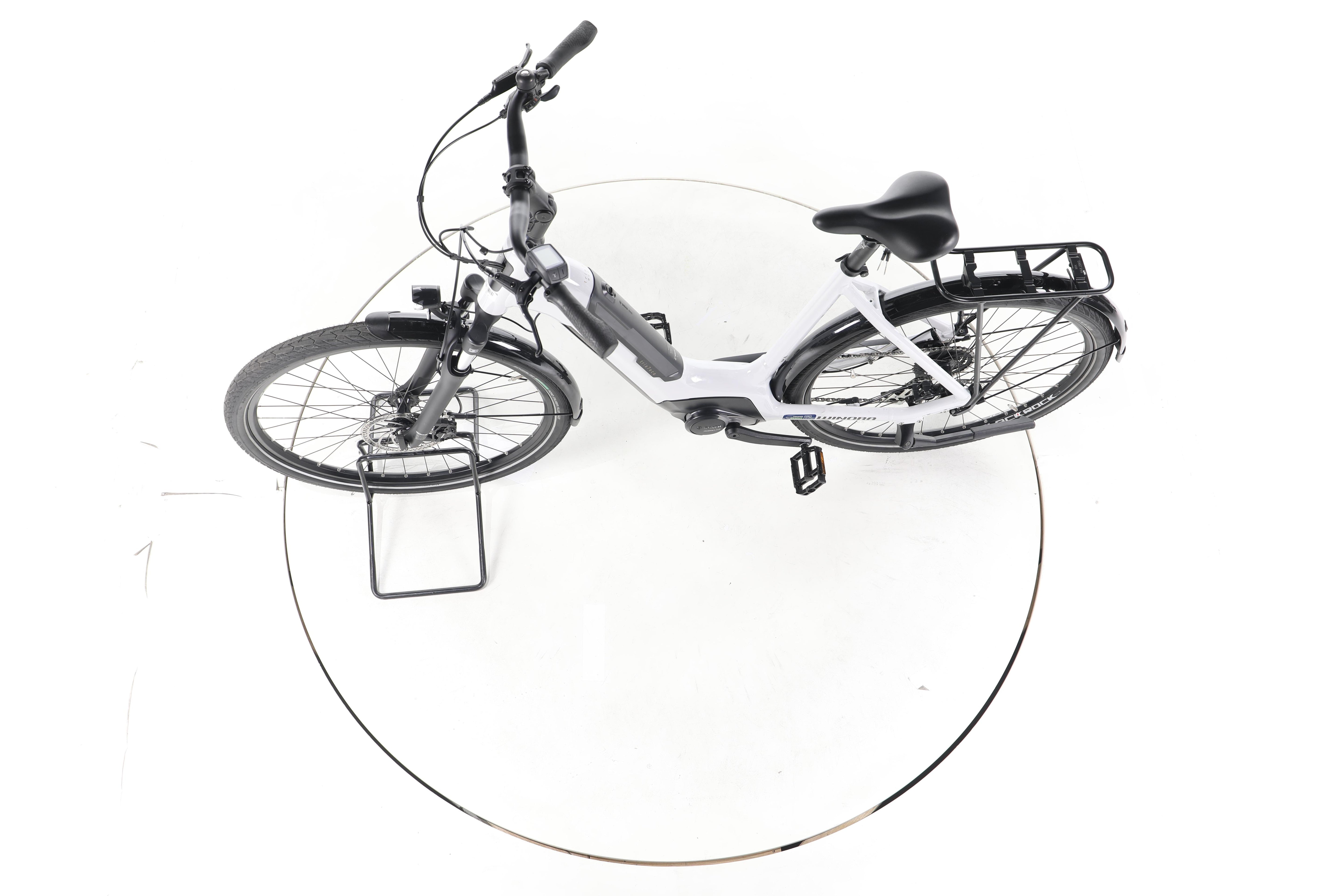 Winora Tria 7 eco Trekking E-Bike Tiefeinsteiger - Image 19