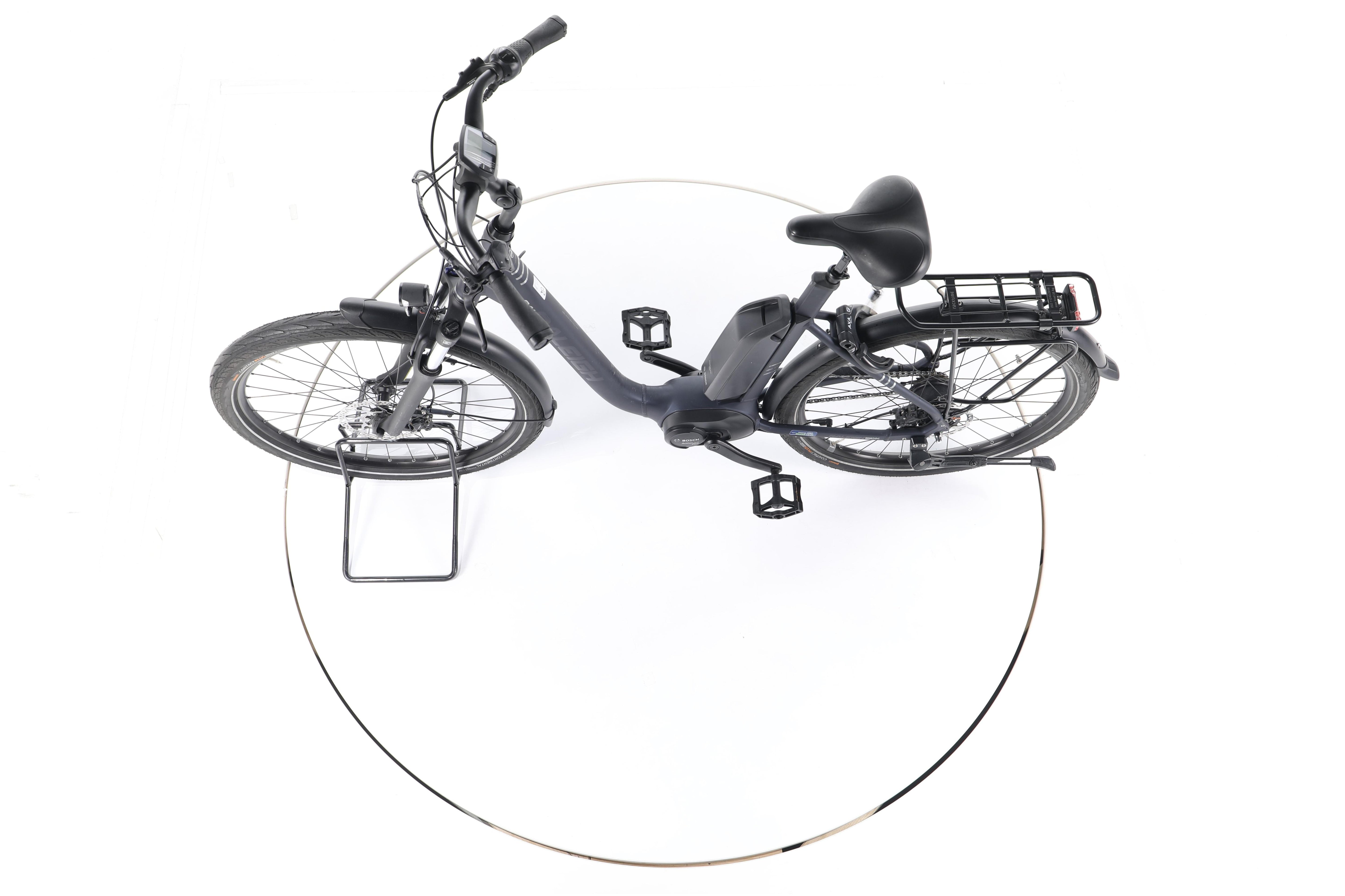 Raleigh Kingston 8 City E-Bike Tiefeinsteiger - Image 19